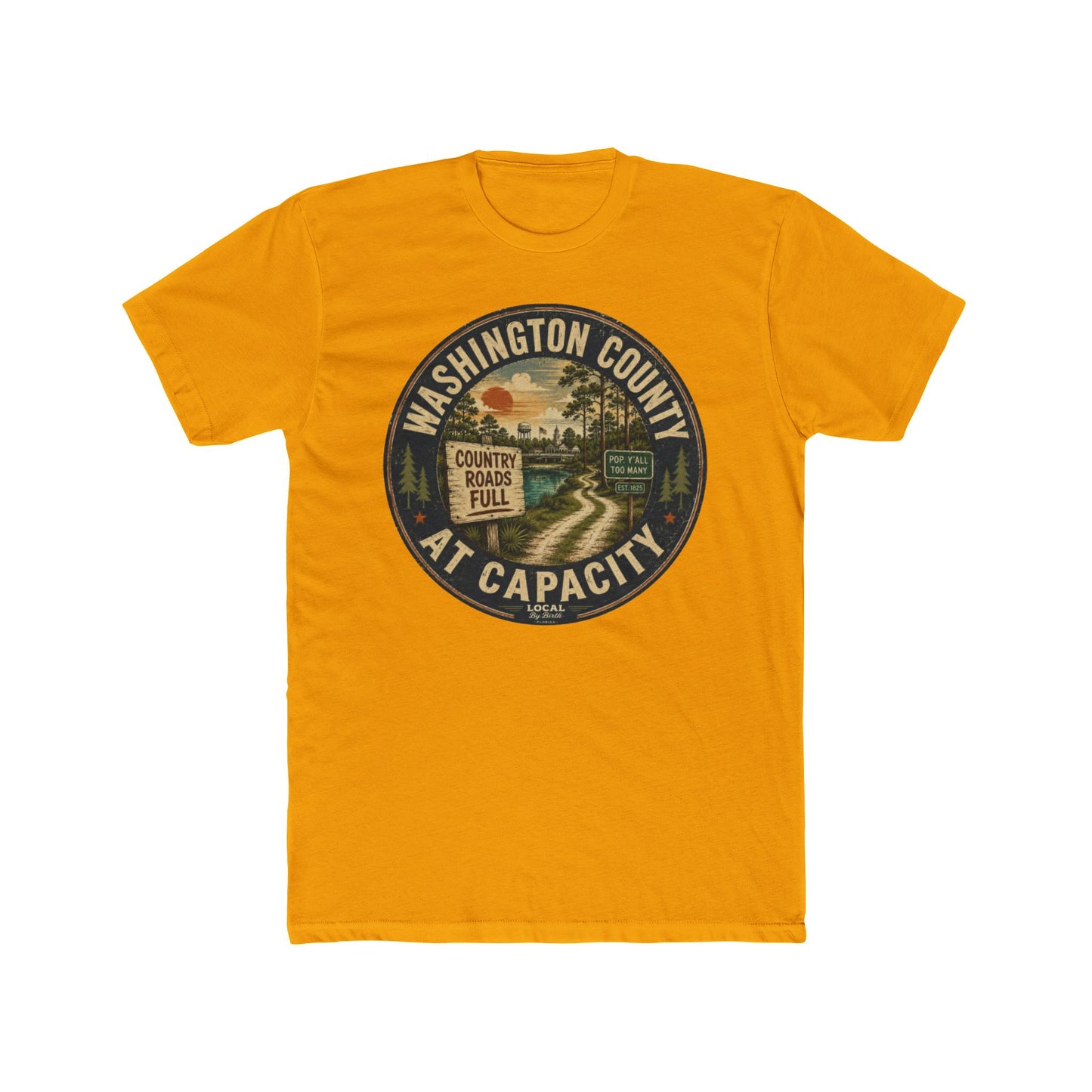 Washington County At Capacity Graphic Tee