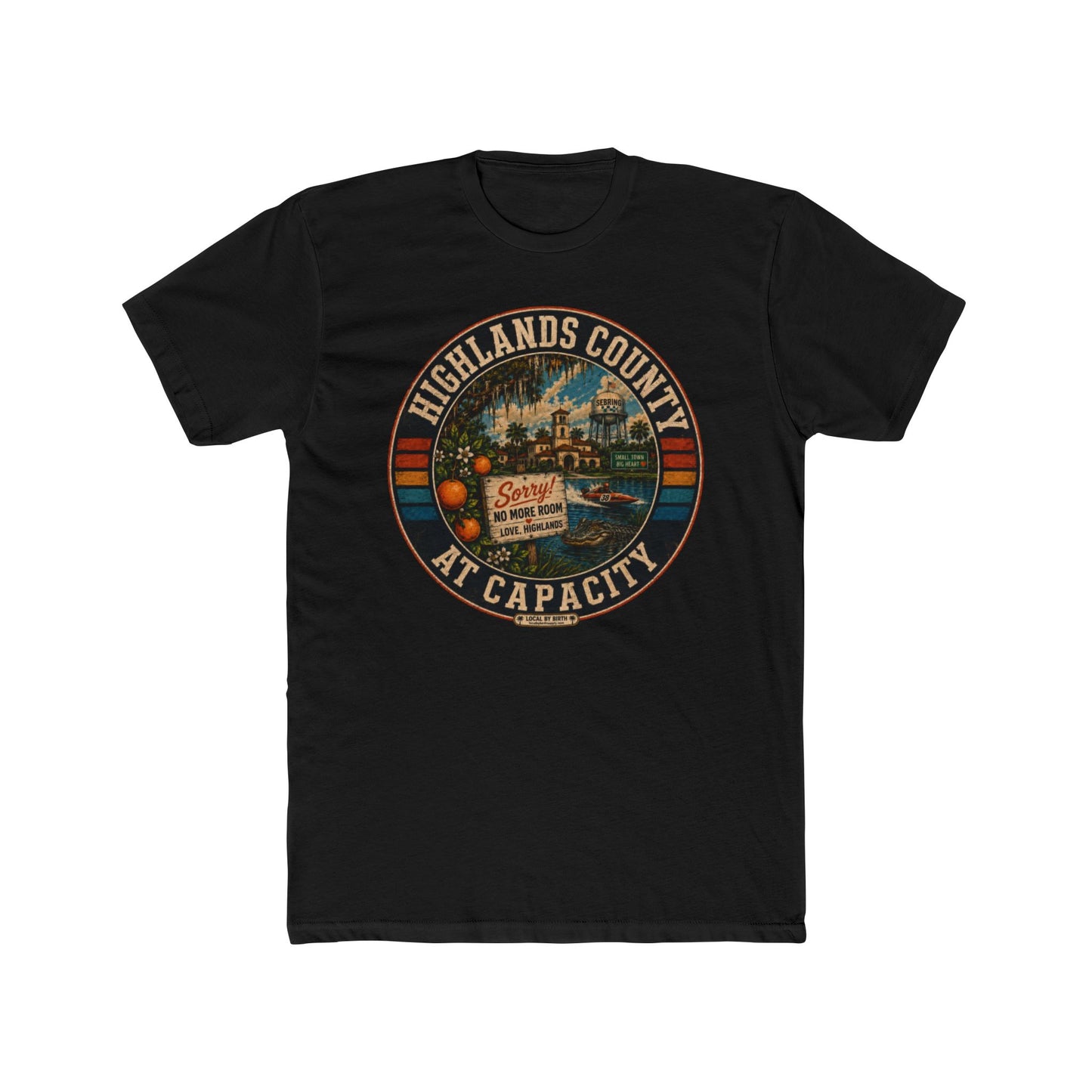 Highlands County "At Capacity" T-Shirt
