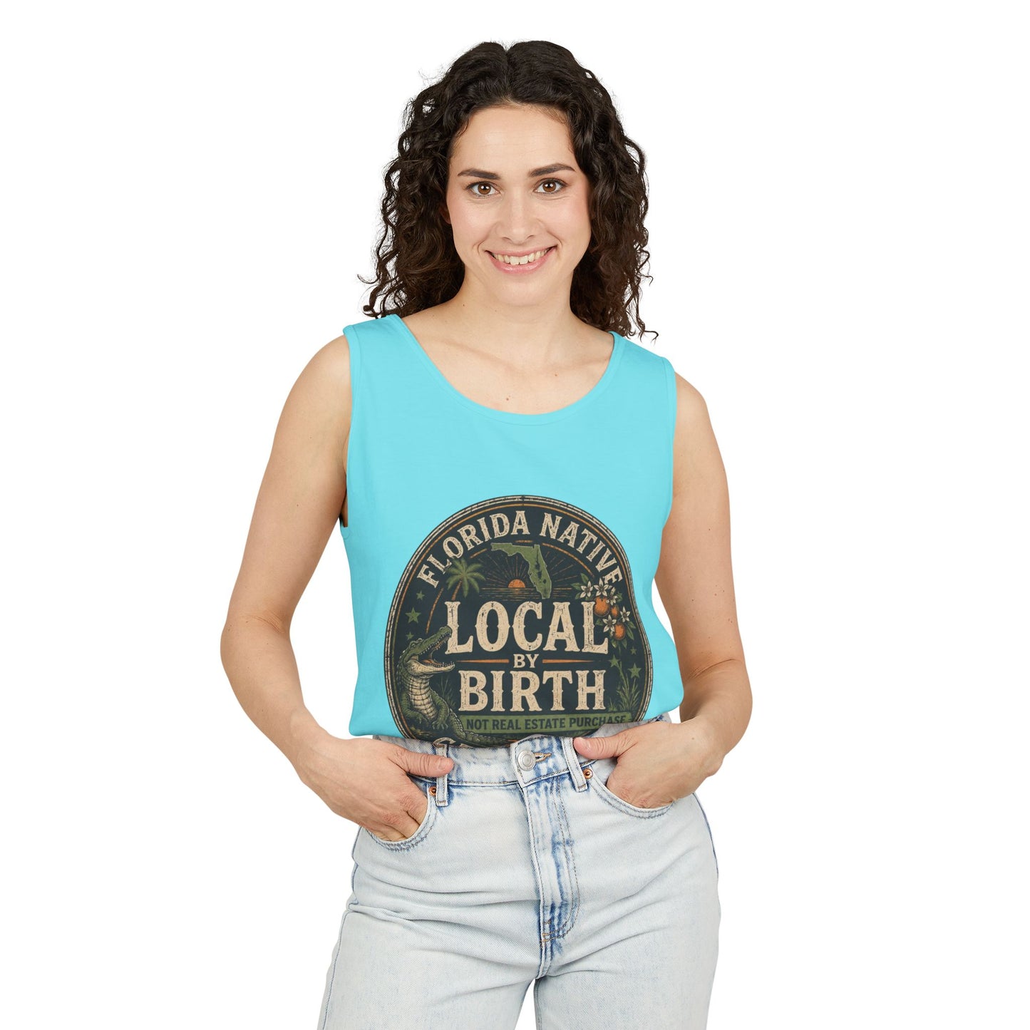 Unisex Garment-Dyed Tank Top