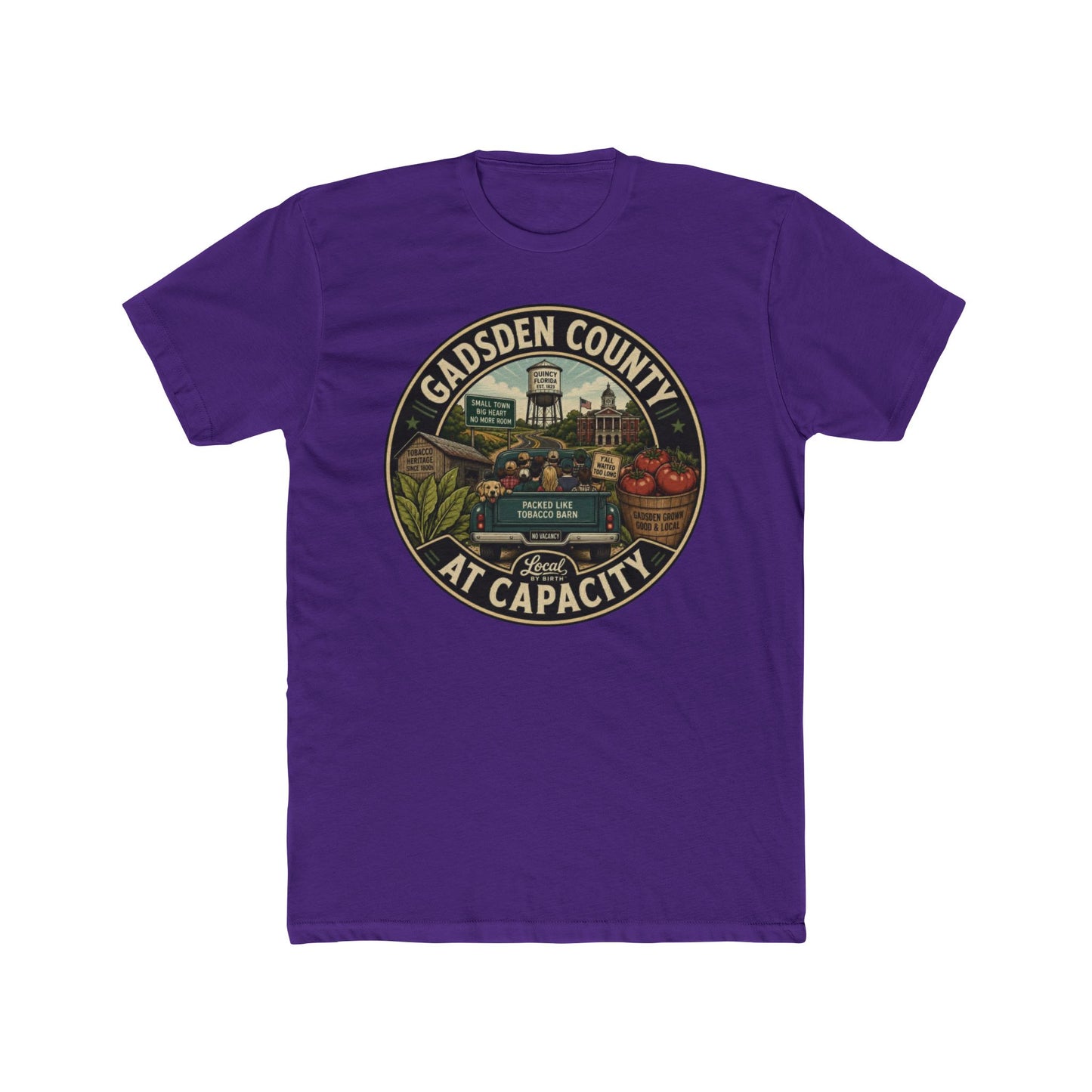 Gadsden County At Capacity Vintage Graphic Tee