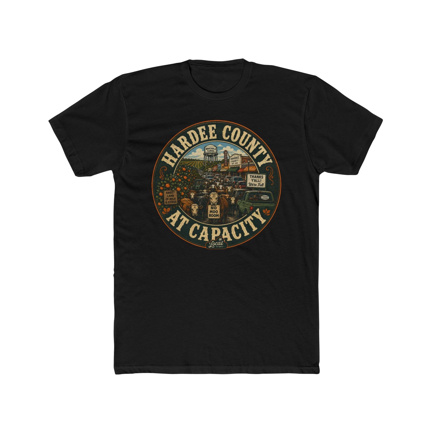 Hardee County 'At Capacity' T-Shirt