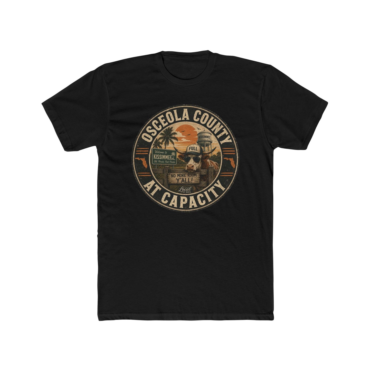 Osceola County At Capacity T-Shirt