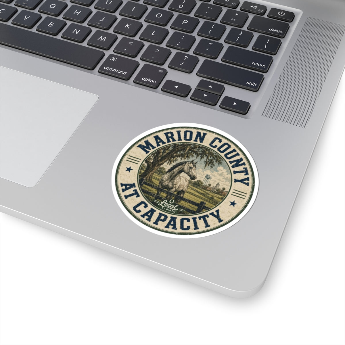 Marion County At Capacity Sticker