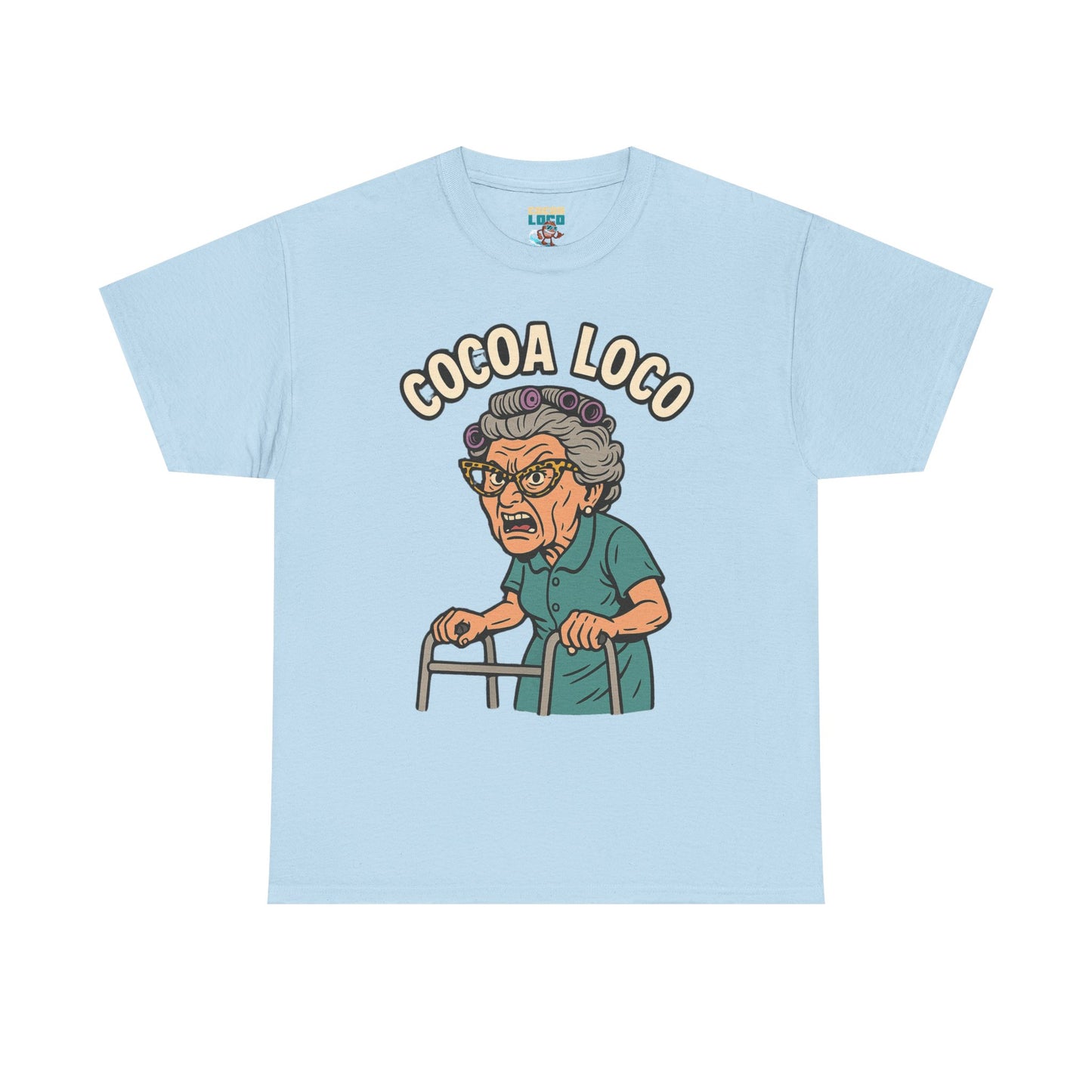 Cocoa Loco “Don’t Test Me” Grandma Tee