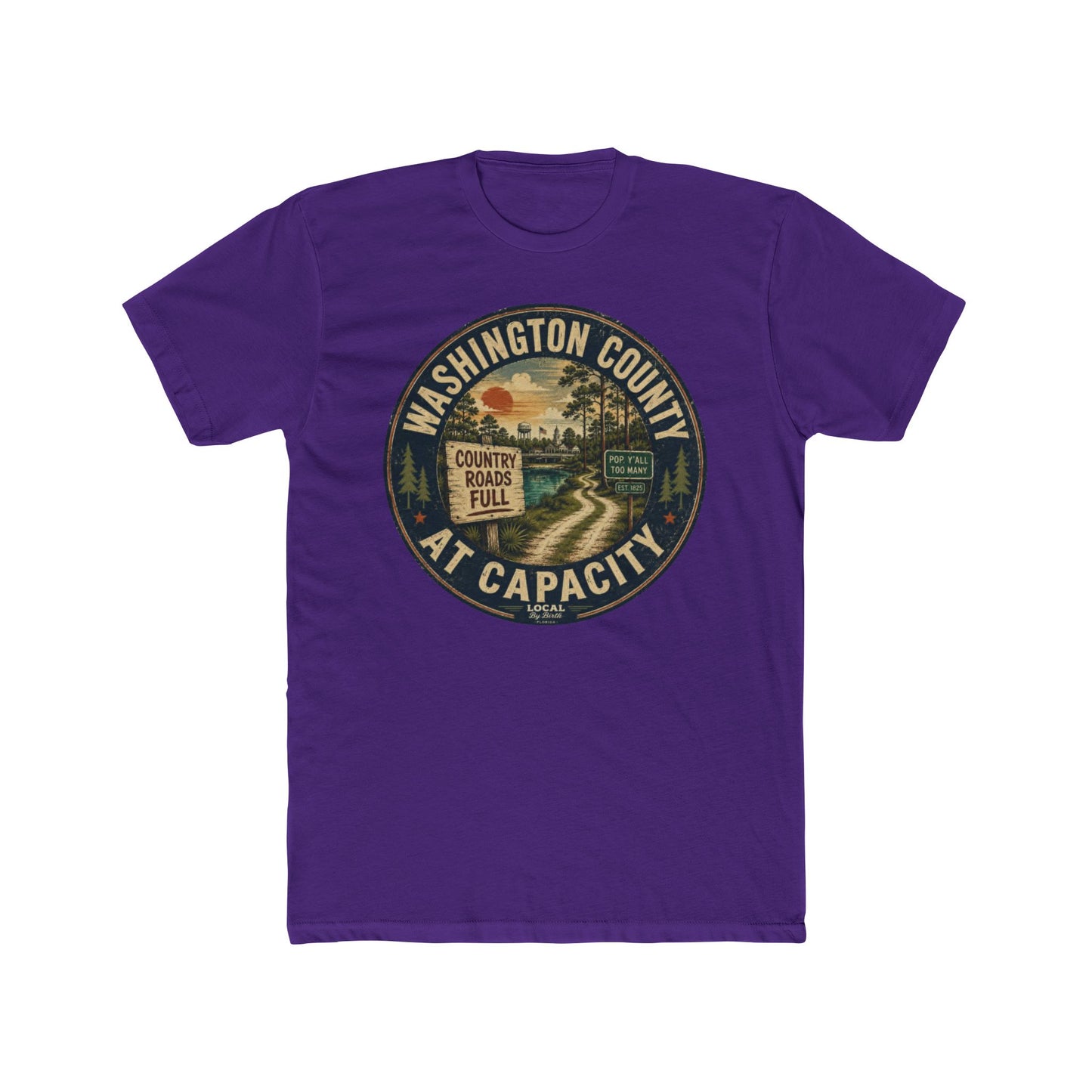 Washington County At Capacity Graphic Tee