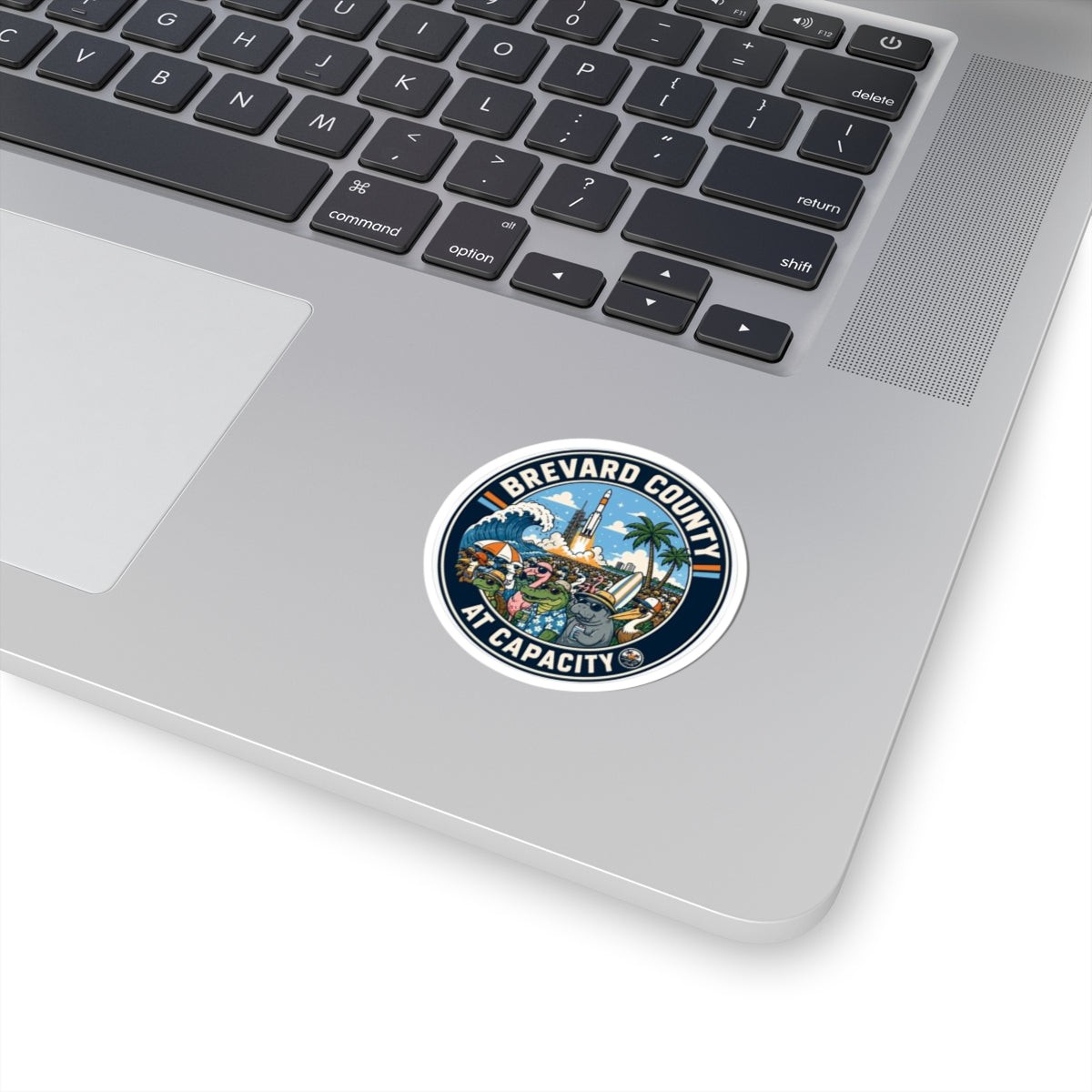 Brevard County At Capacity Sticker