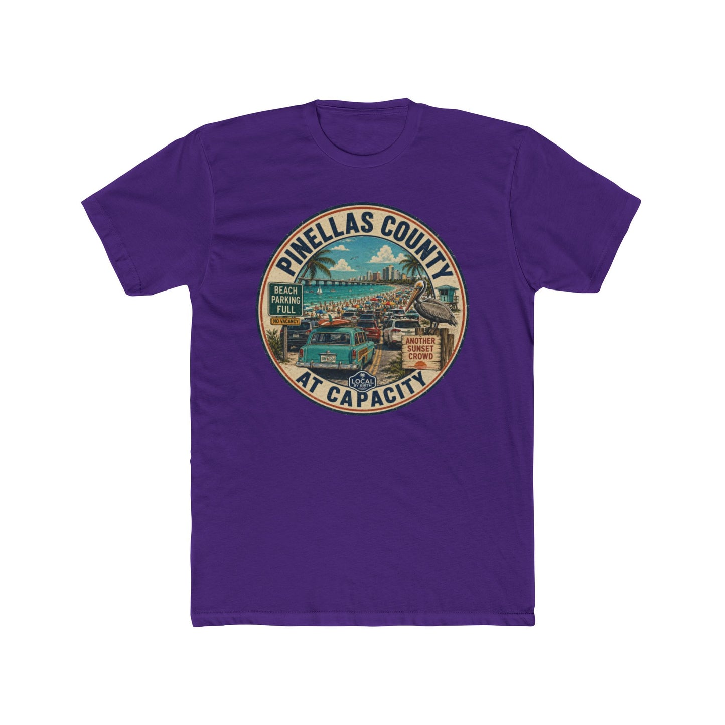 Pinellas County At Capacity T-Shirt