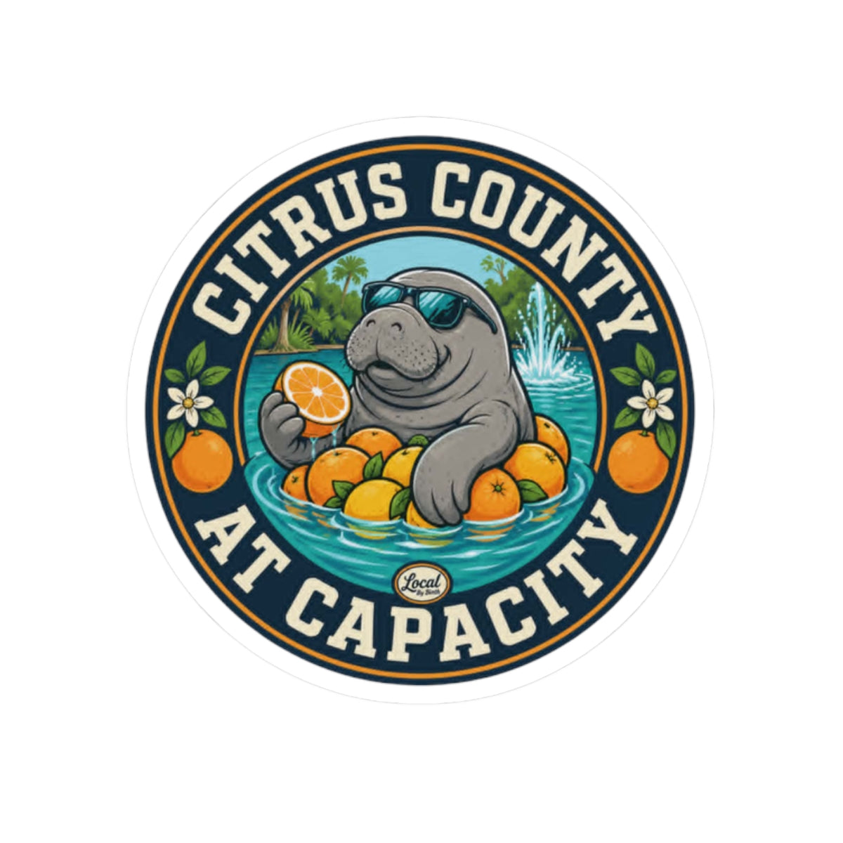Citrus County at Capacity Sticker