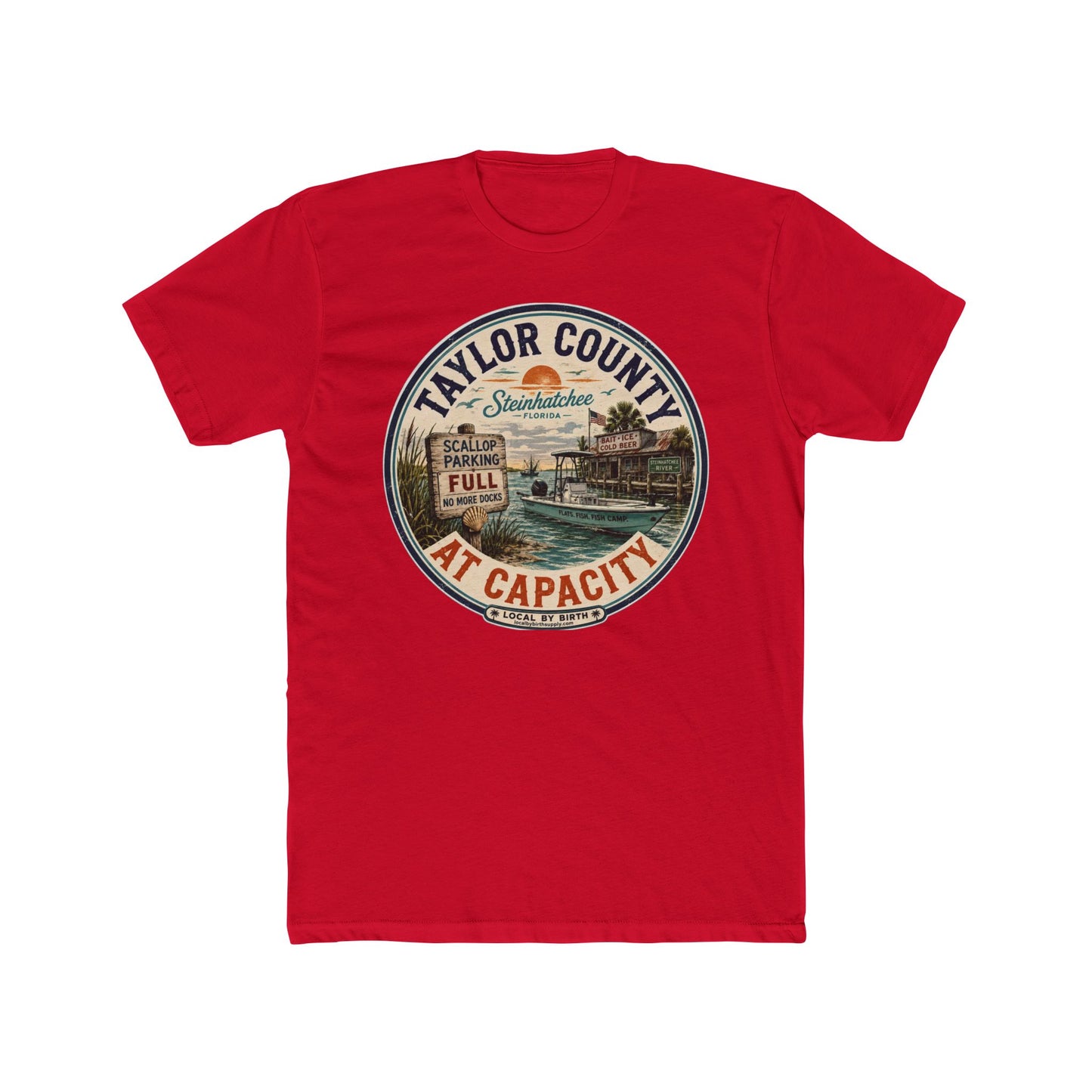 Taylor County "At Capacity" T-Shirt
