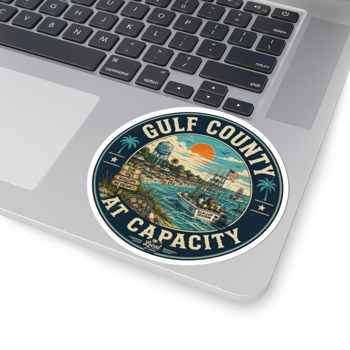 Gulf County At Capacity