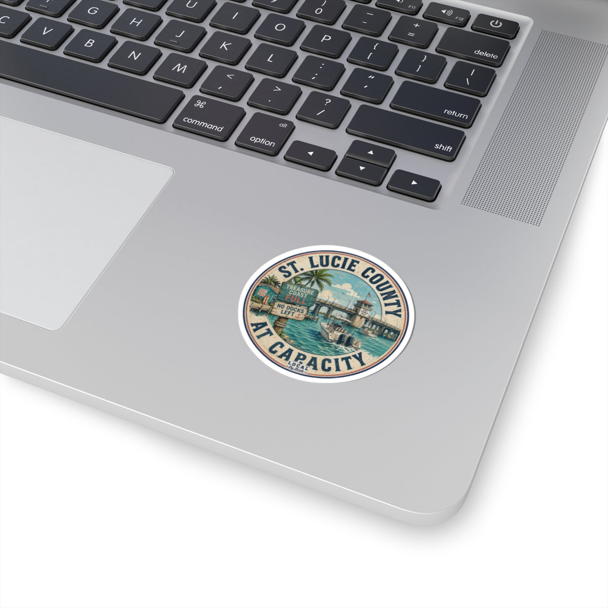 St. Lucie County At Capacity Sticker