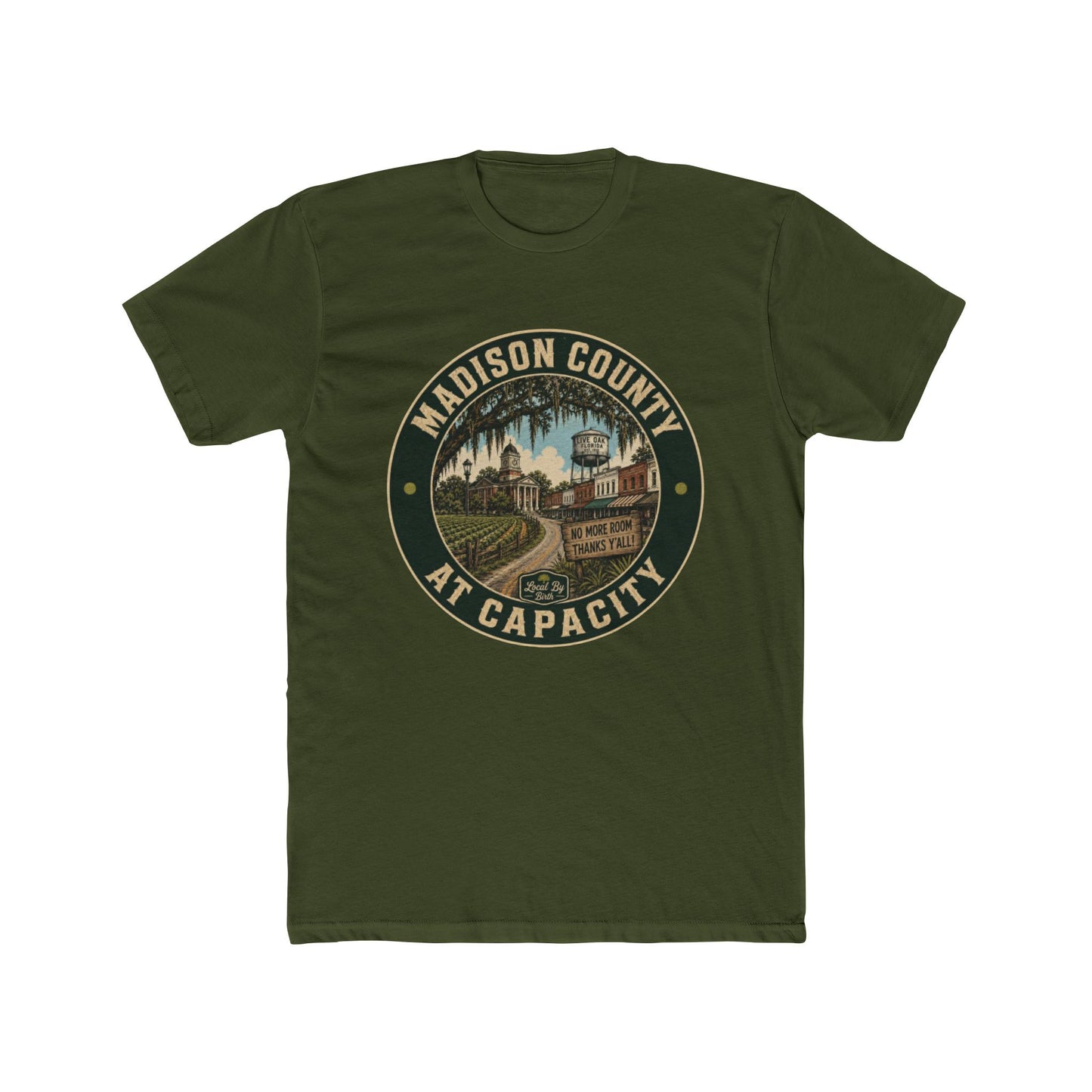 Madison County At Capacity T-Shirt
