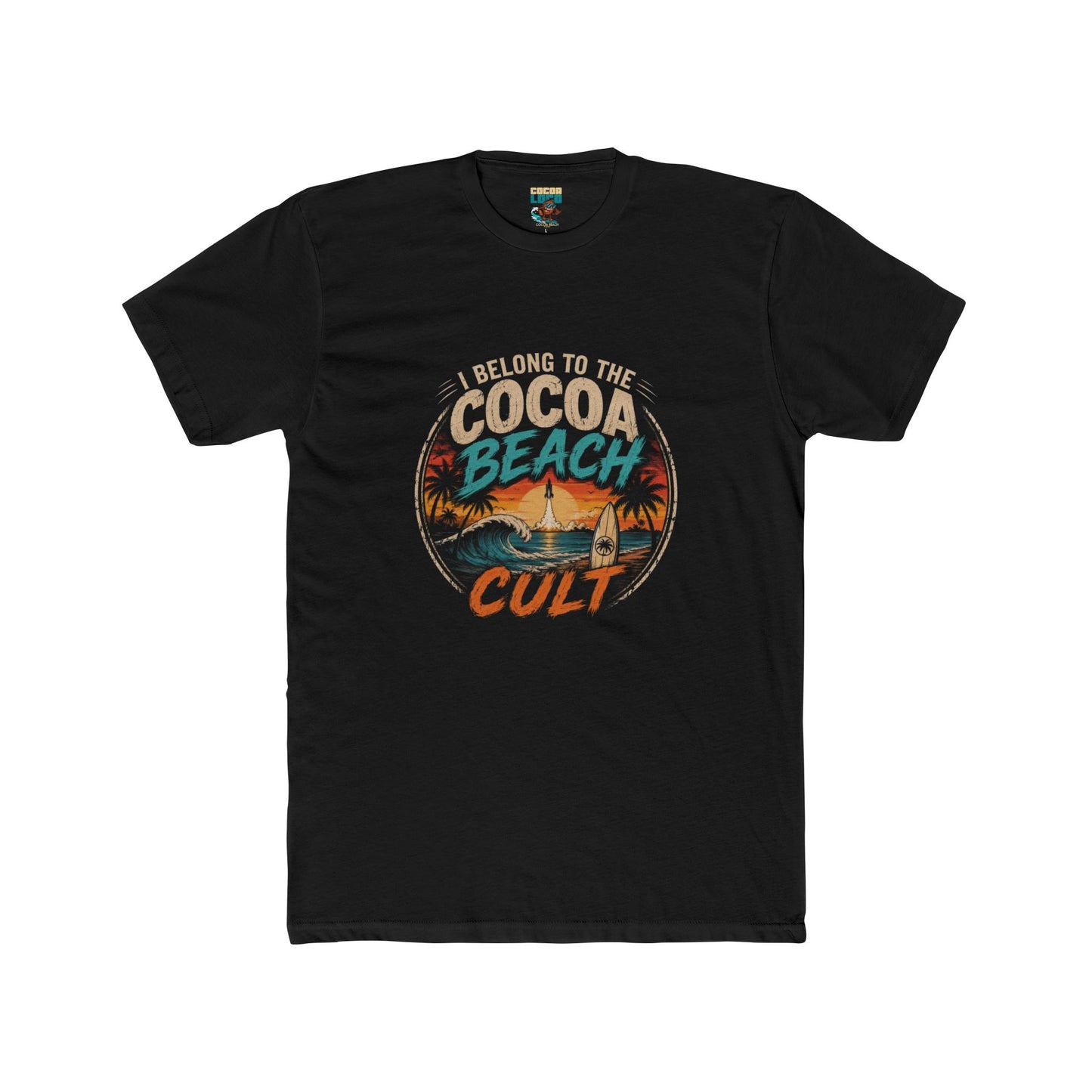 Cocoa Beach Cult Graphic Tee | Funny Cocoa Beach Shirt