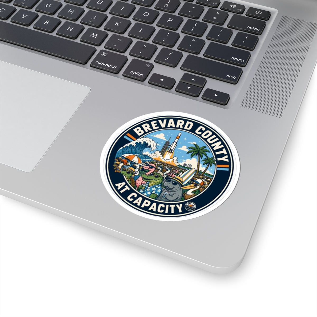 Brevard County At Capacity Sticker