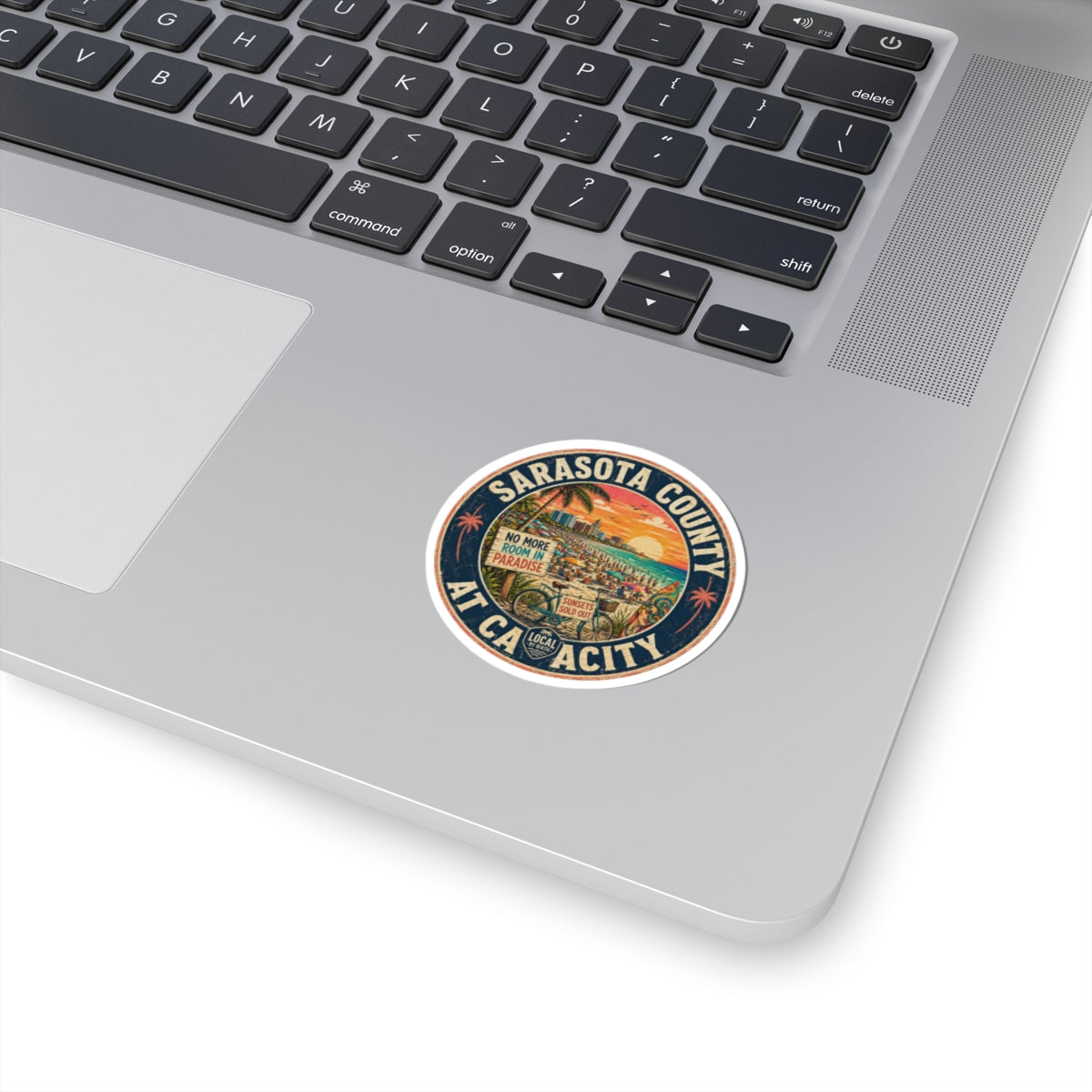 Sarasota County at Capacity Sticker