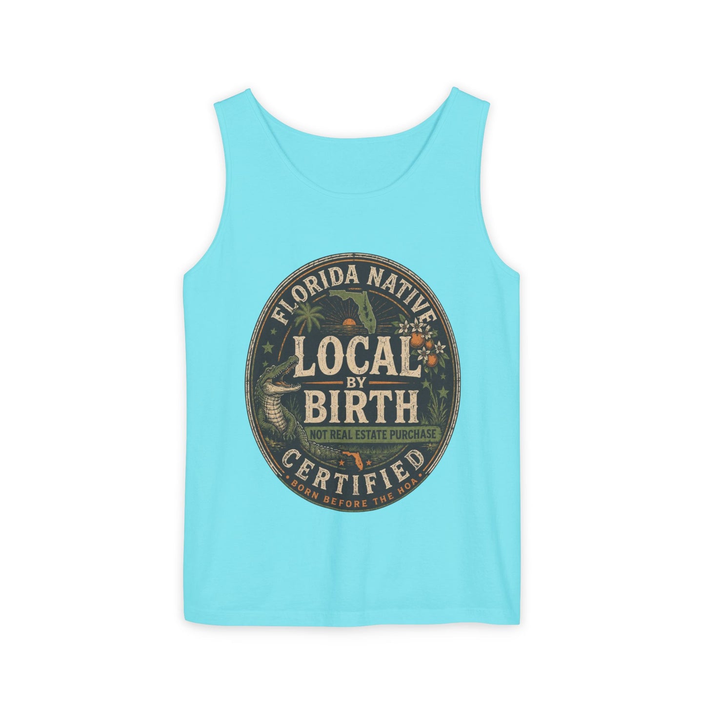Unisex Garment-Dyed Tank Top
