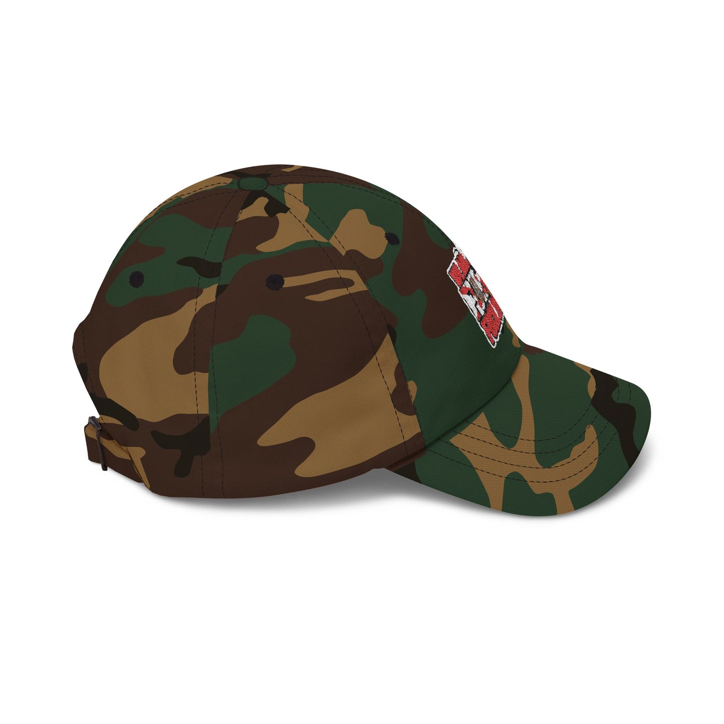 We Are Full, F* Off Embroidered Dad Hat