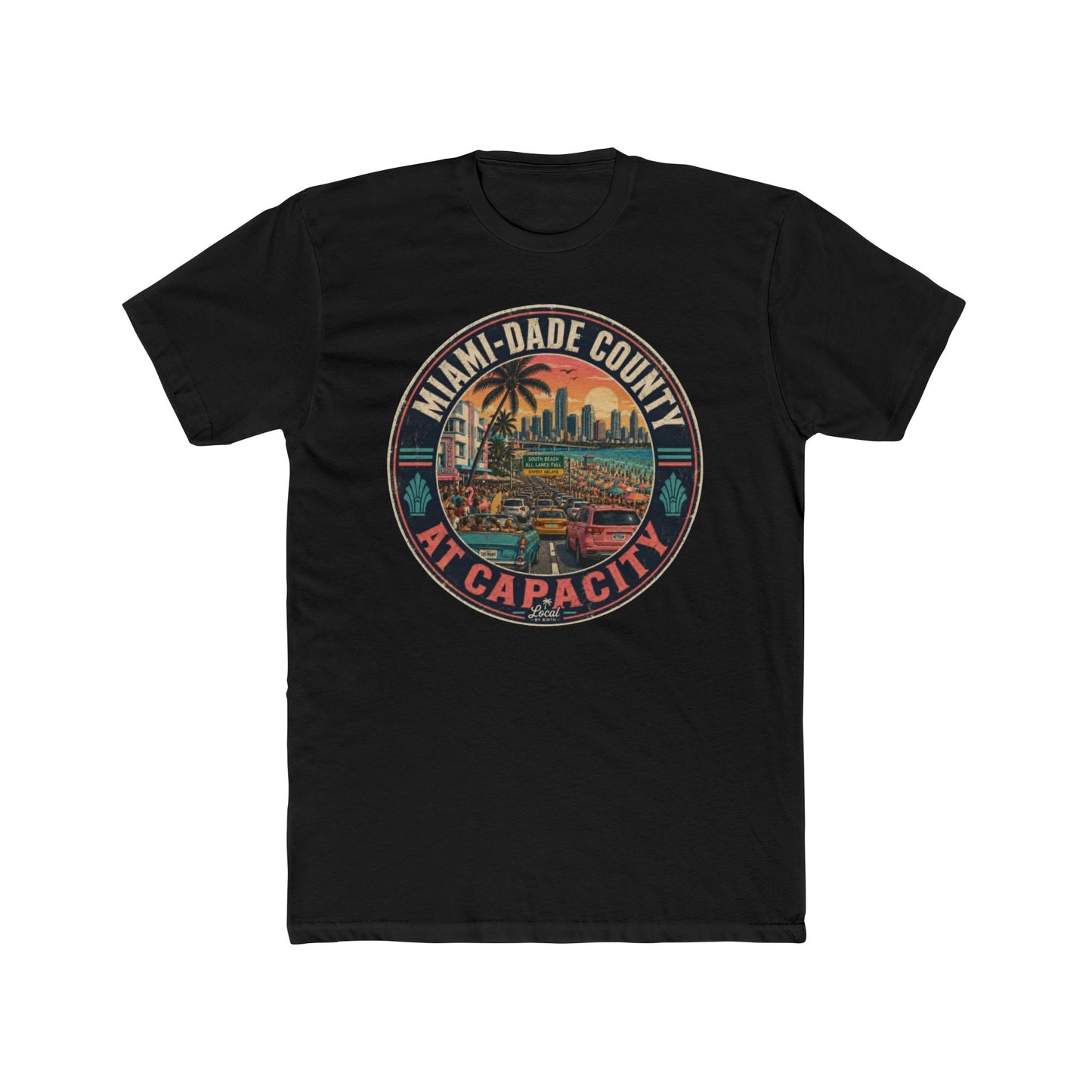 Miami-Dade County At Capacity Sunset T-Shirt
