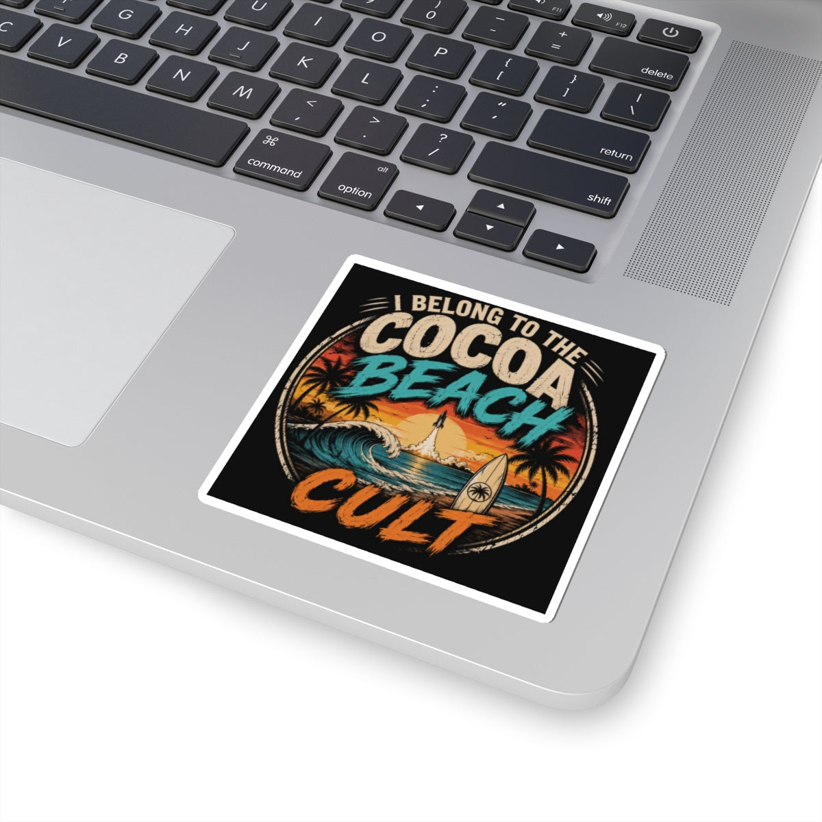 Cocoa Beach Cult Sticker