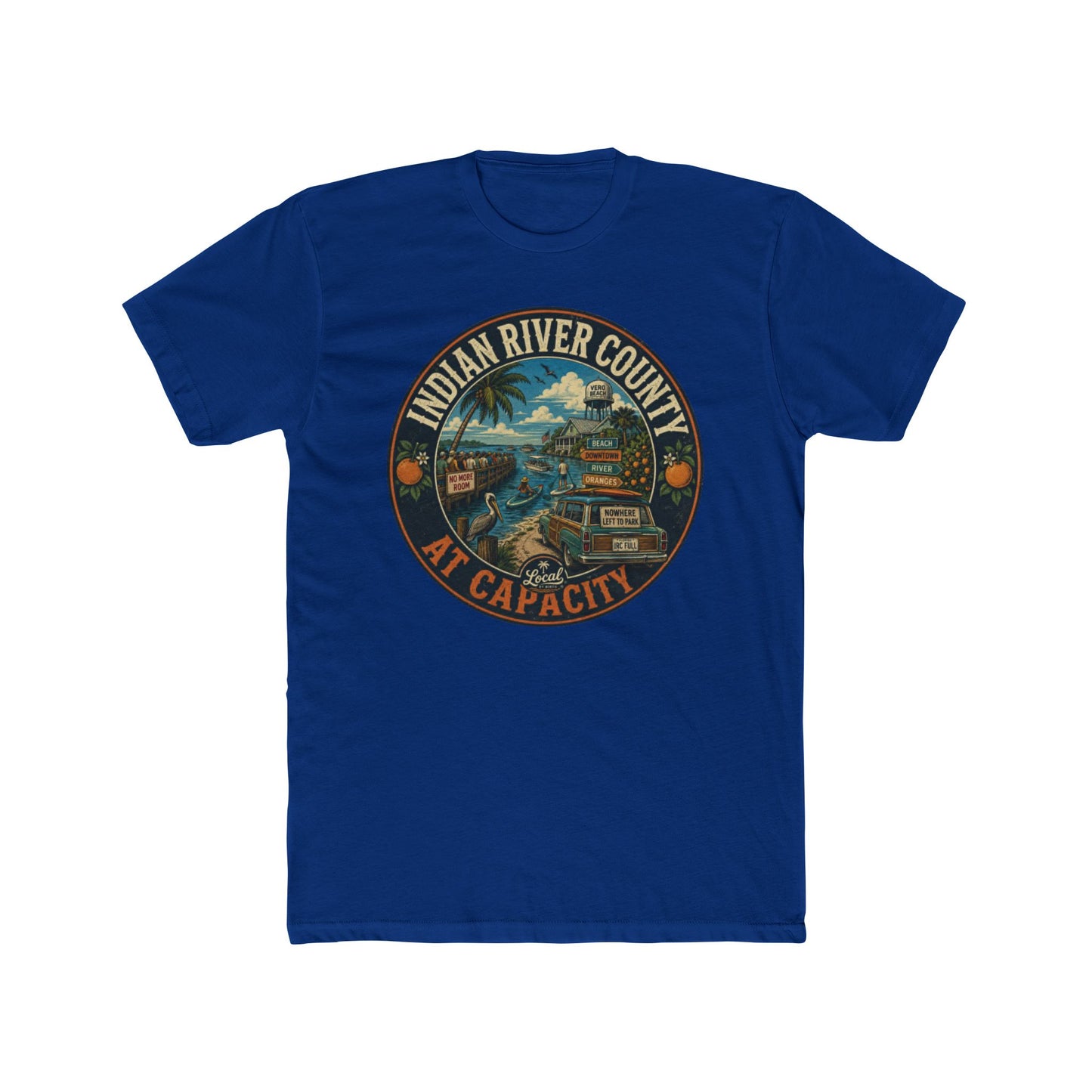 Indian River County 'At Capacity' T-Shirt