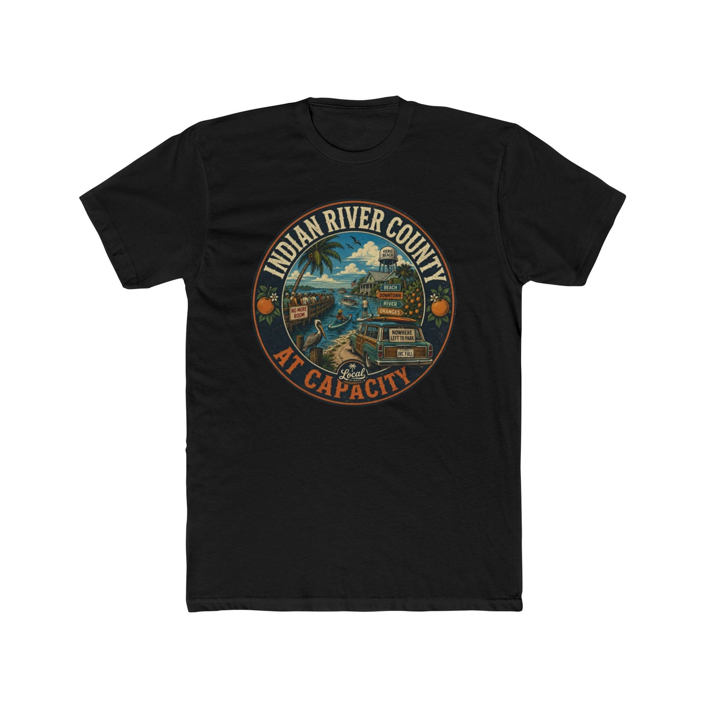 Indian River County 'At Capacity' T-Shirt