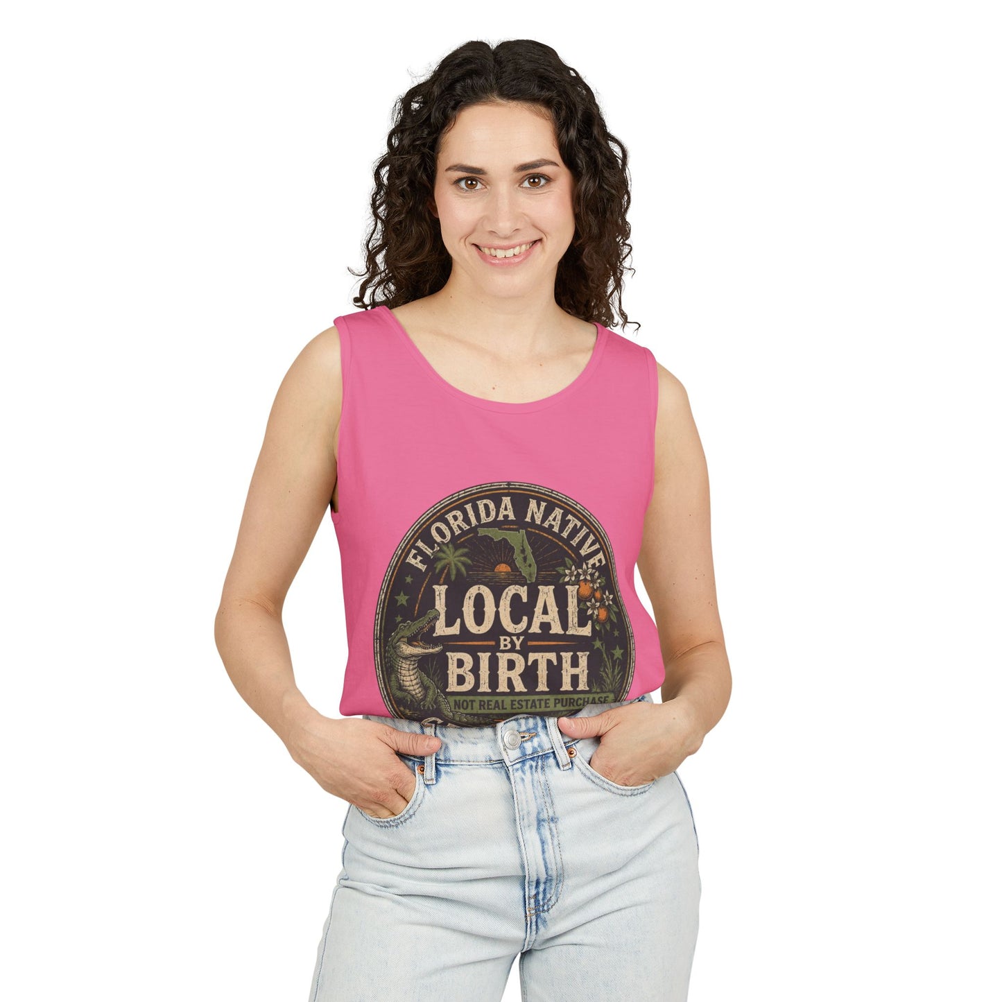 Unisex Garment-Dyed Tank Top