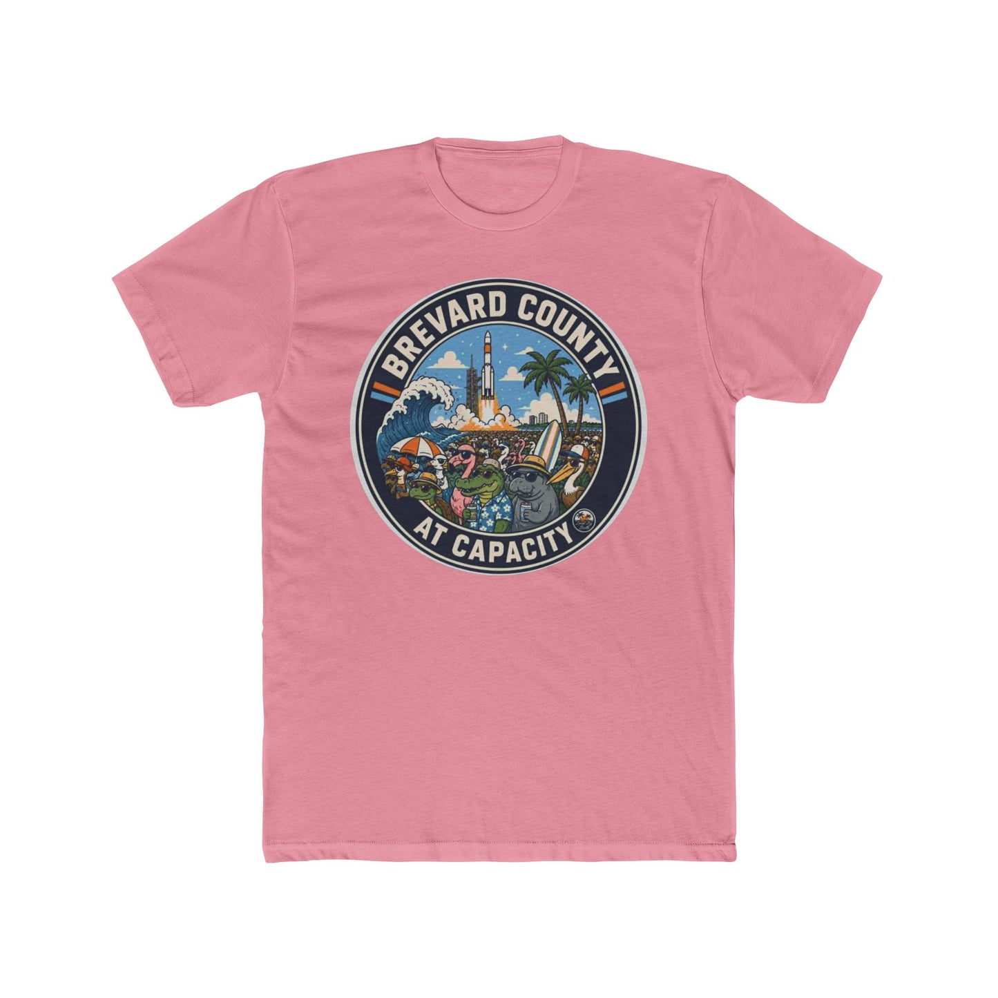 Brevard County At Capacity T‑Shirt