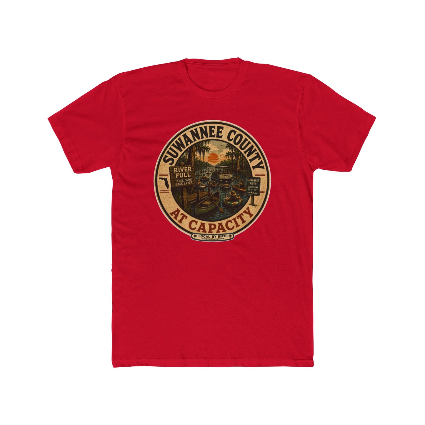 Suwannee County at Capacity T-Shirt