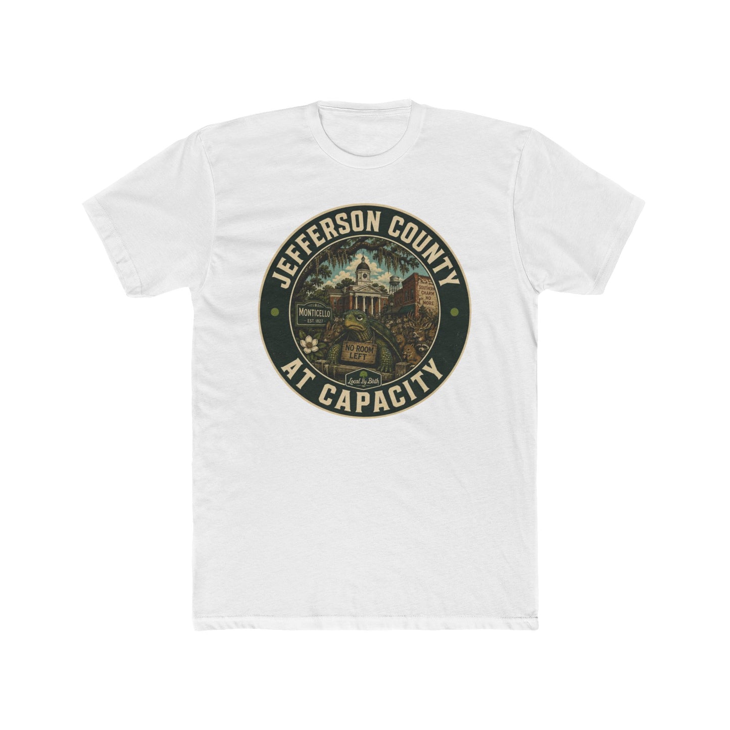 Jefferson County At Capacity Vintage Tee