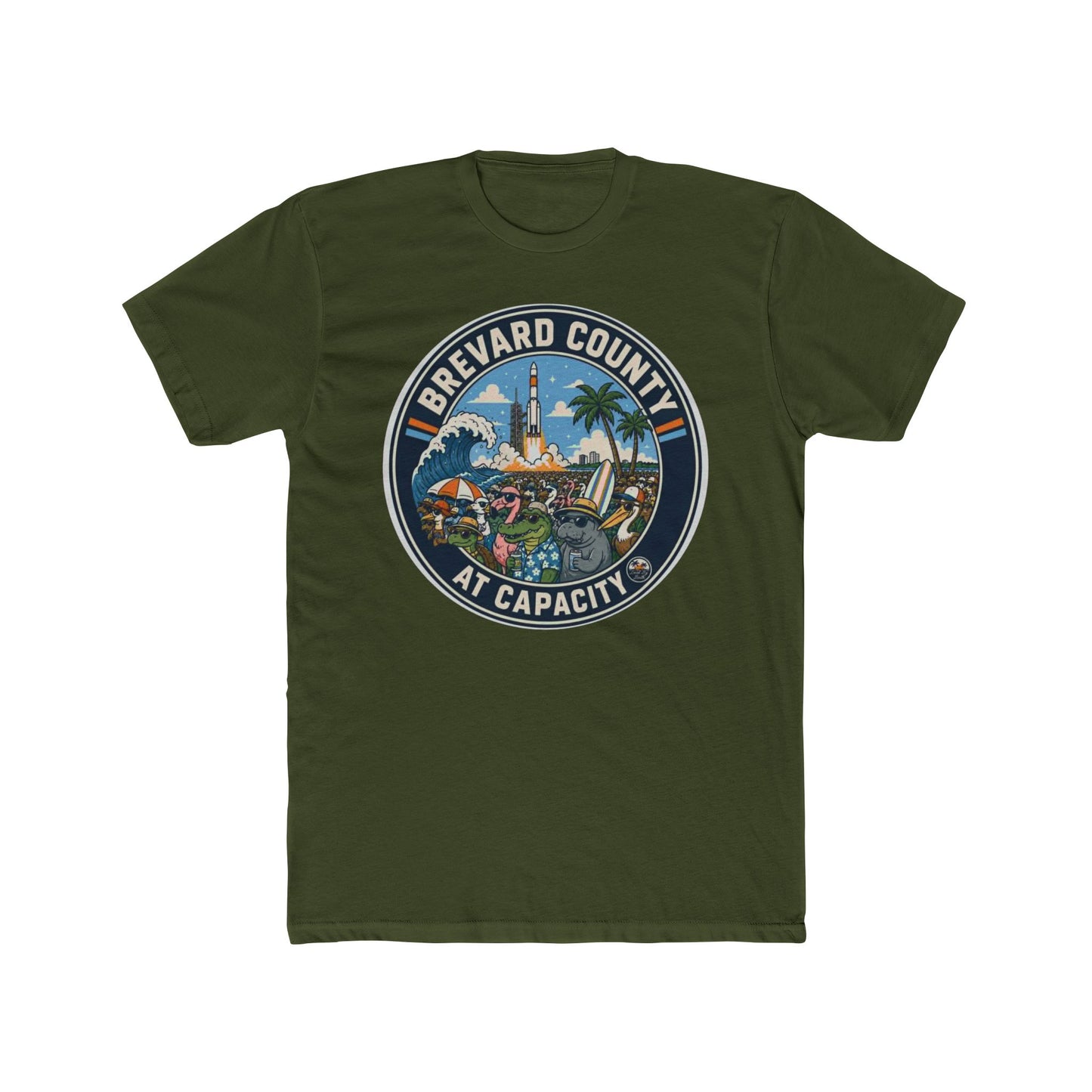 Brevard County At Capacity T‑Shirt