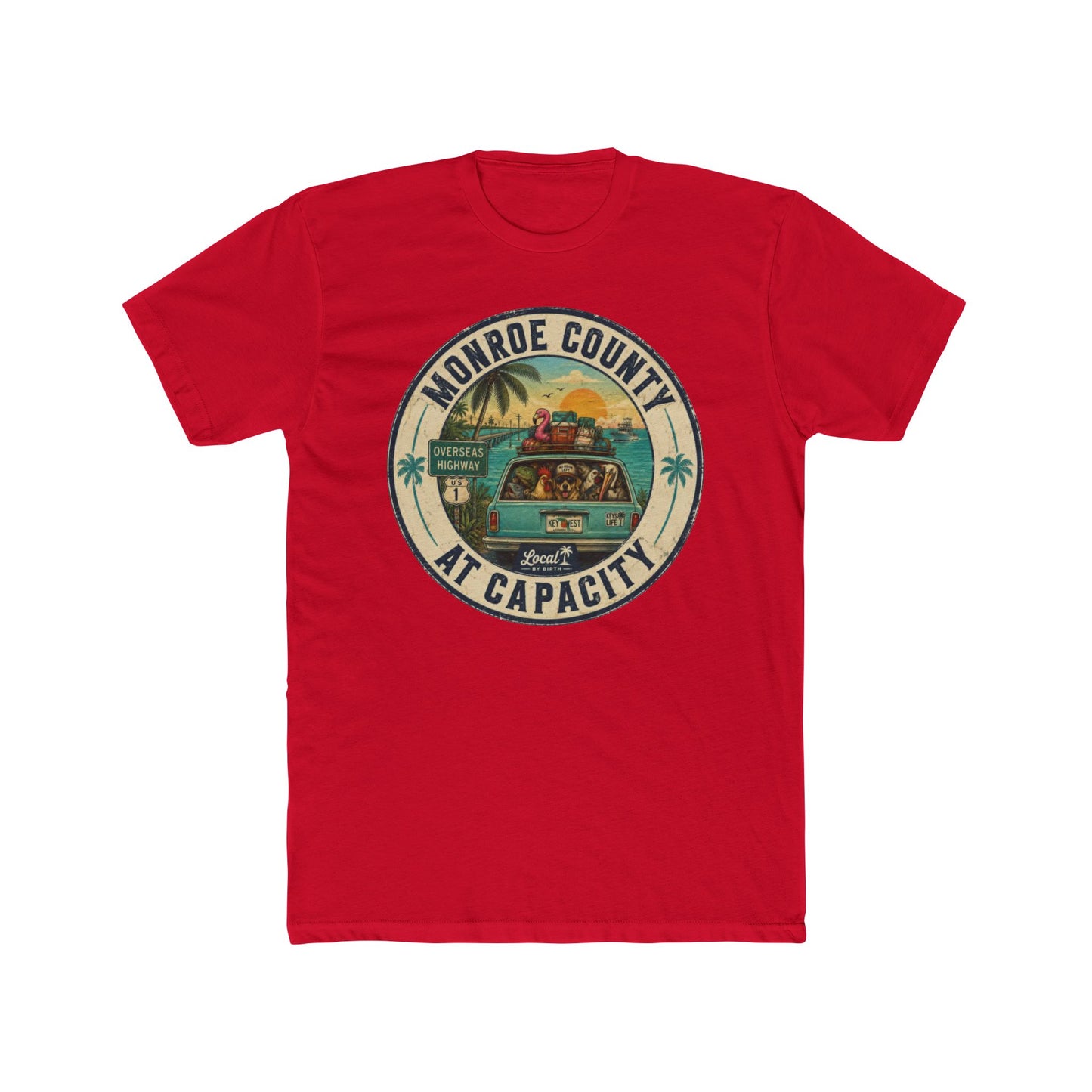 Monroe County At Capacity T-Shirt