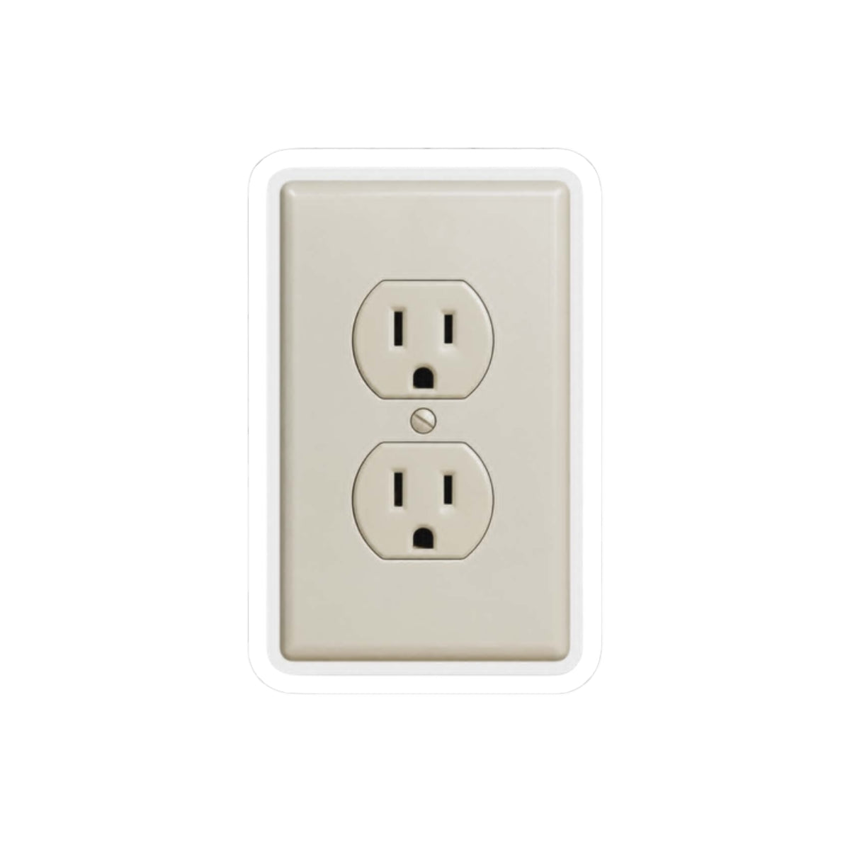 Electrical Outlet Prank Sticker