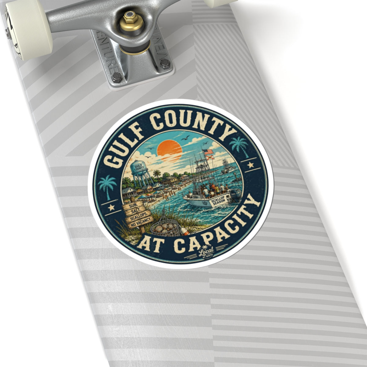 Gulf County At Capacity