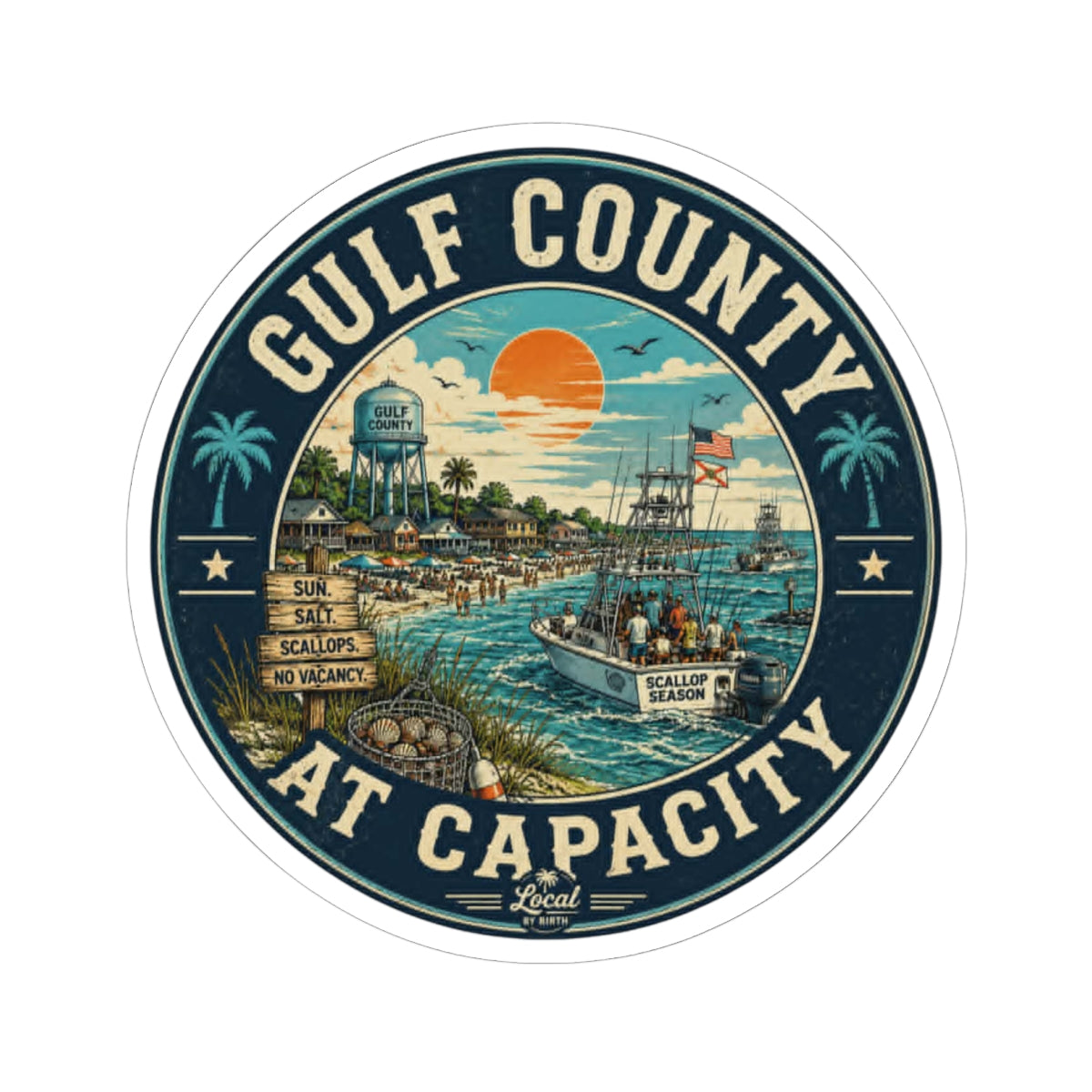 Gulf County At Capacity