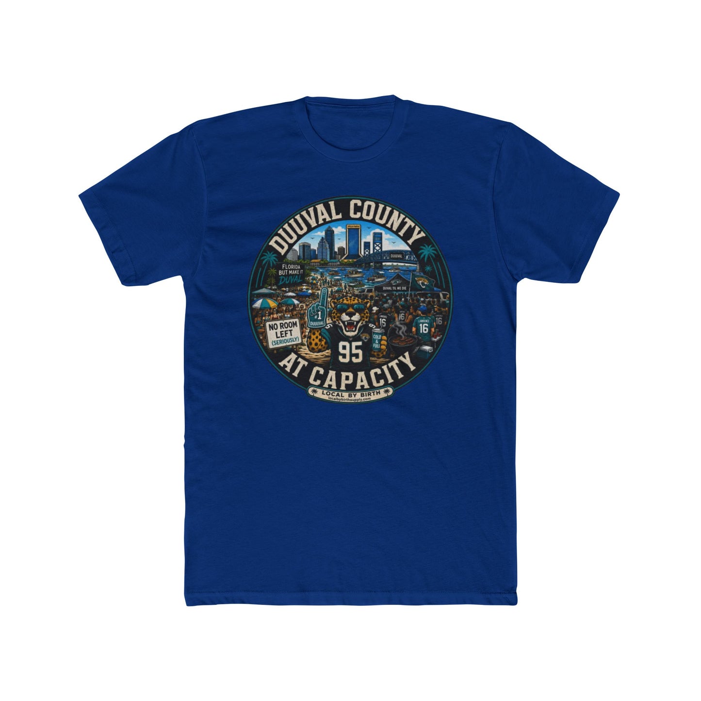 Duval County At Capacity Graphic Tee