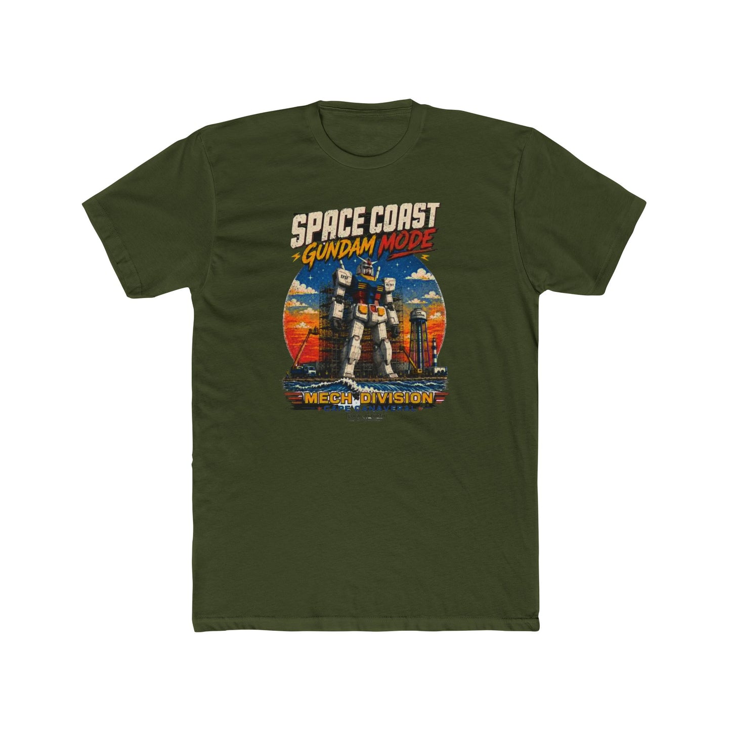 🤖 Space Coast Gundam Mode T-Shirt