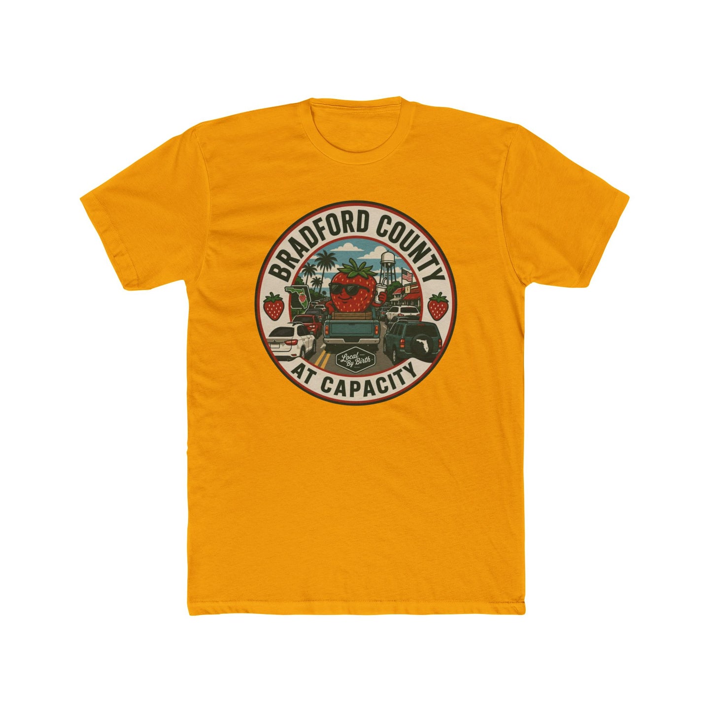 Bradford County 'At Capacity'  T-Shirt