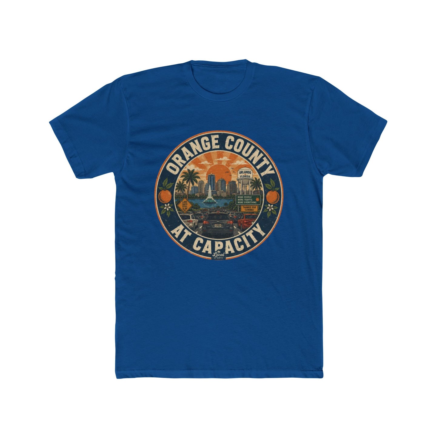 Orange County At Capacity T-Shirt