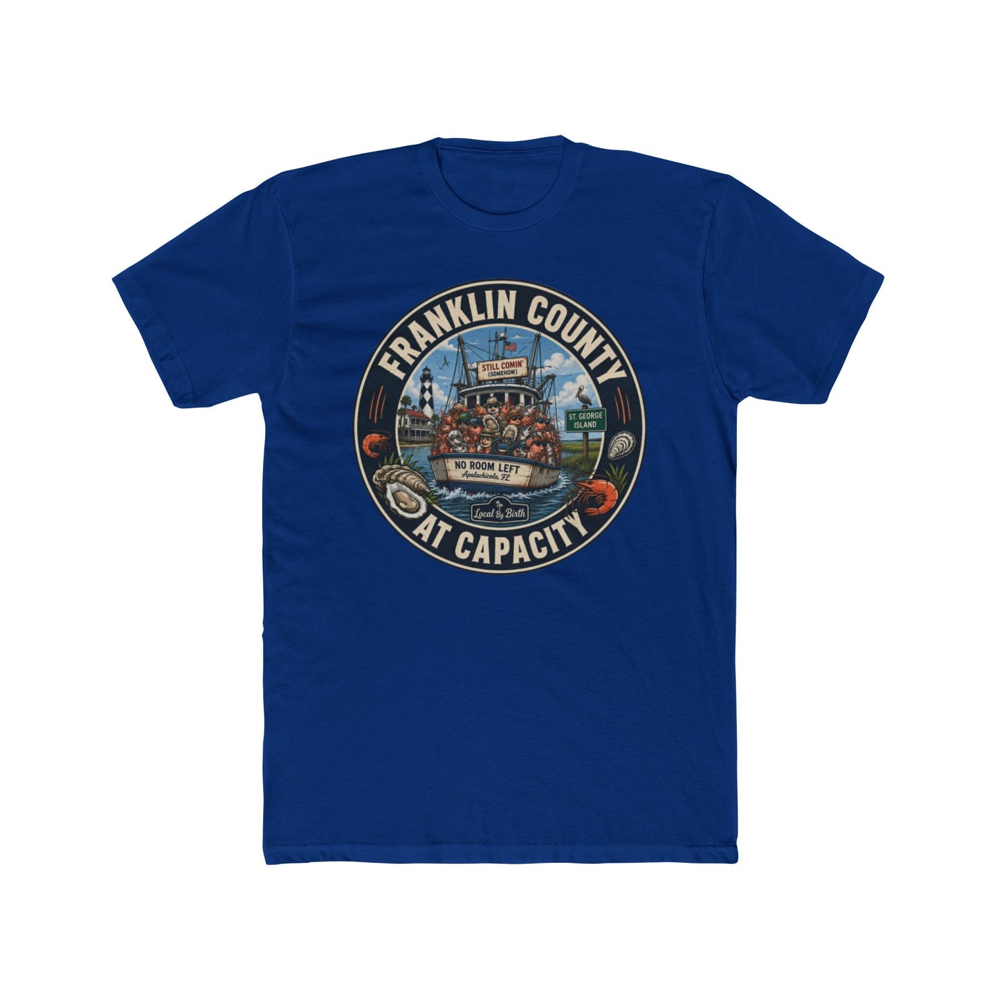 Franklin County At Capacity T‑Shirt
