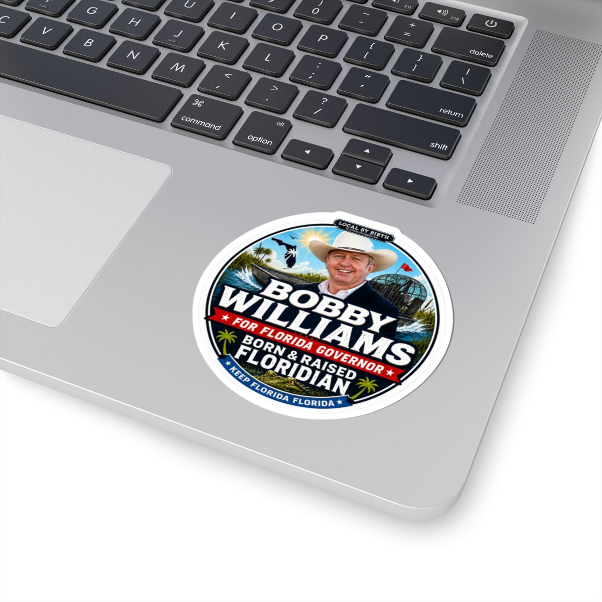 Bobby Williams for Florida Governor Sticker
