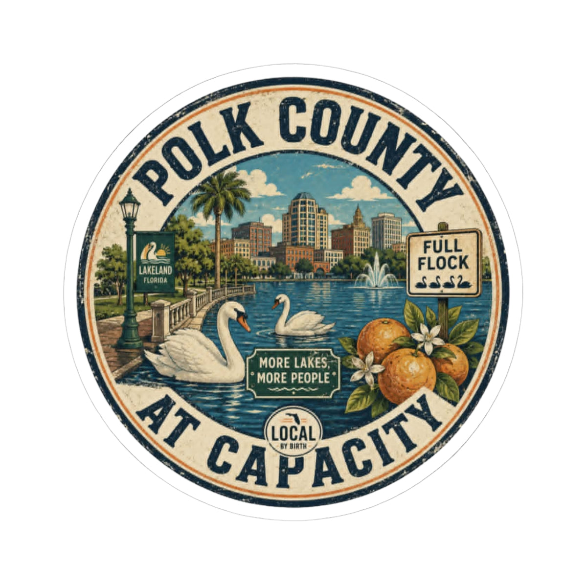 Polk County At Capacity