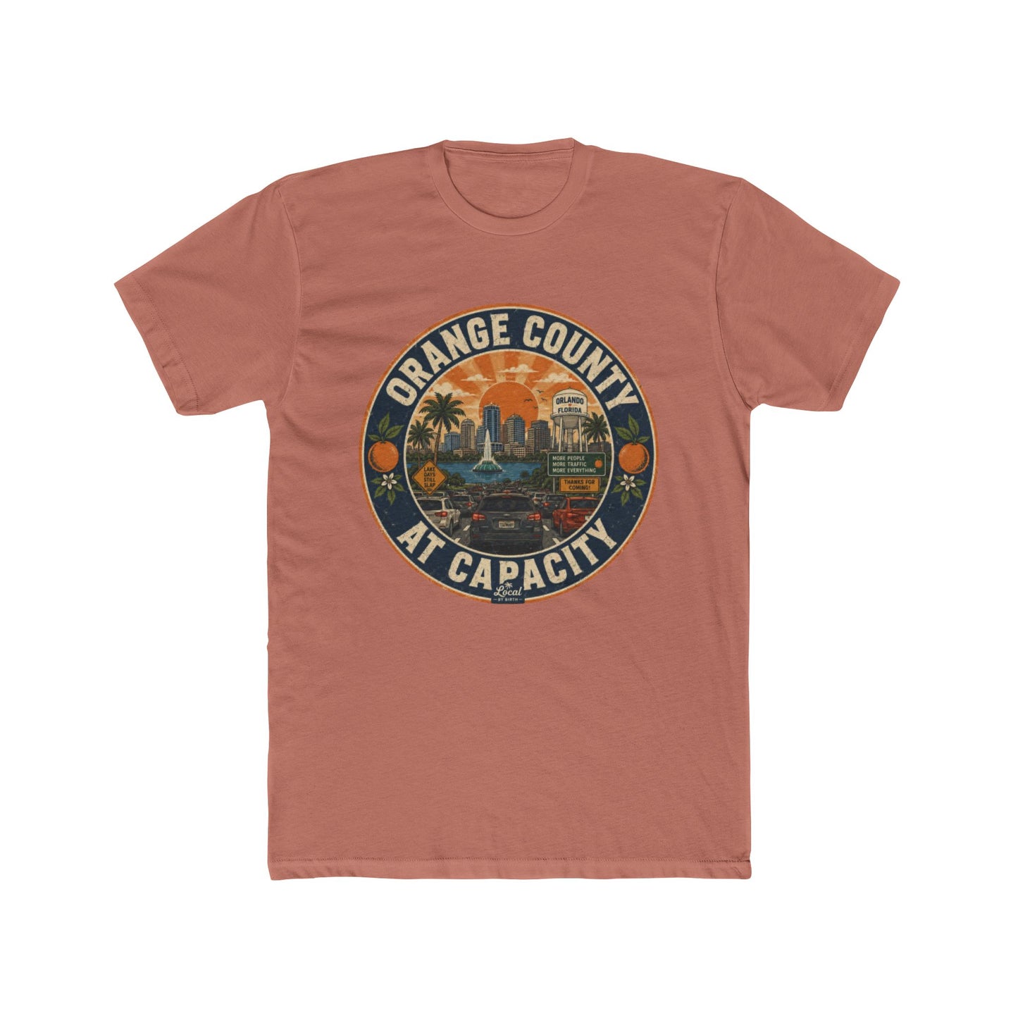 Orange County At Capacity T-Shirt