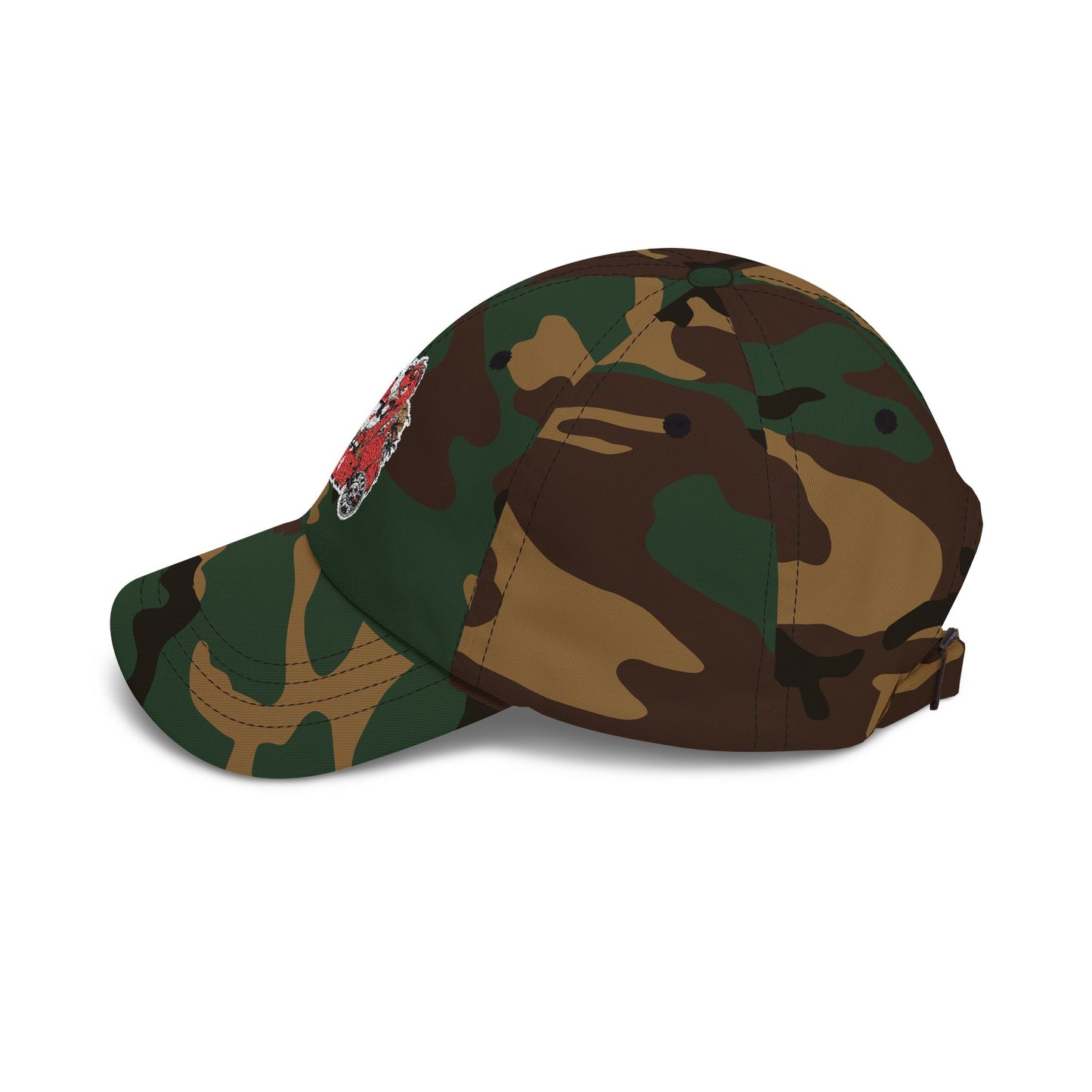 We Are Full, F* Off Embroidered Dad Hat