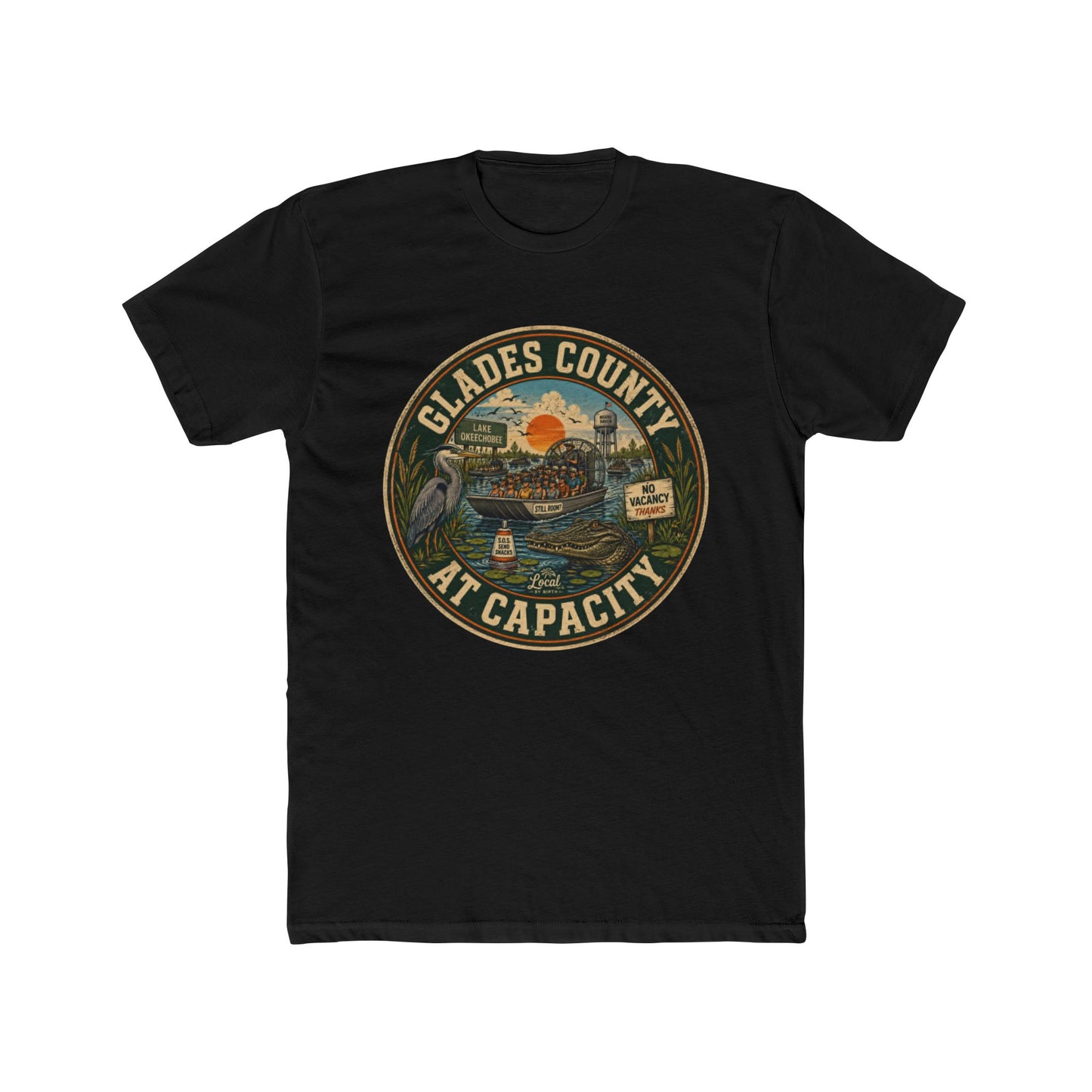 Glades County At Capacity Tee