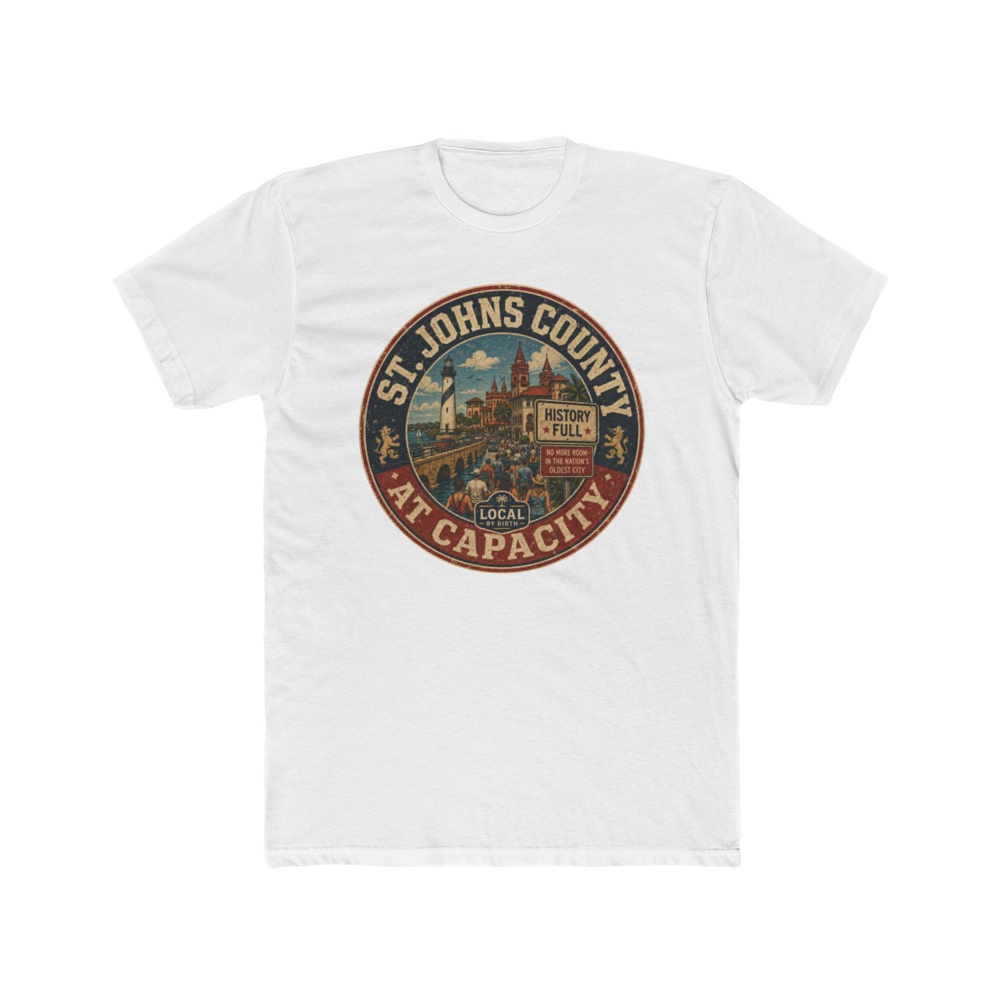 St. Johns County At Capacity T-Shirt