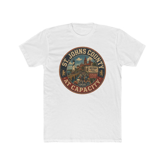 St. Johns County At Capacity T-Shirt