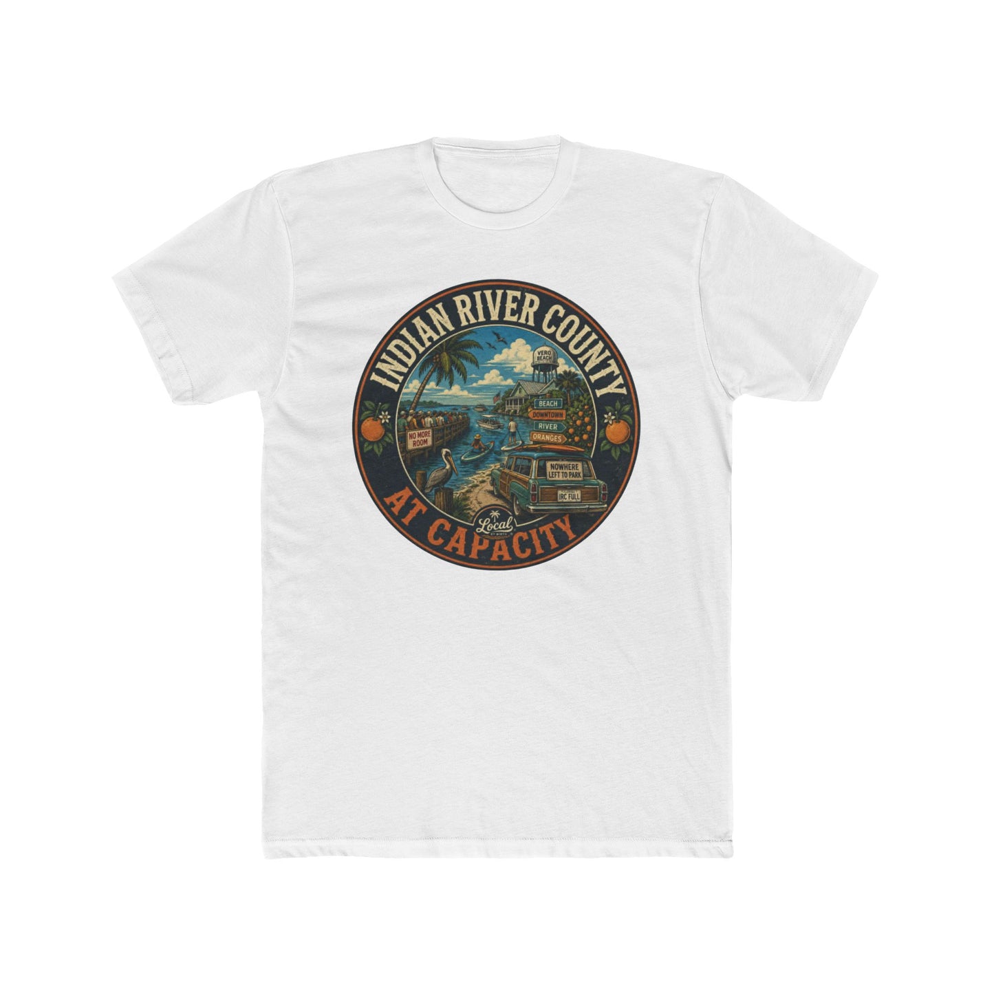 Indian River County 'At Capacity' T-Shirt