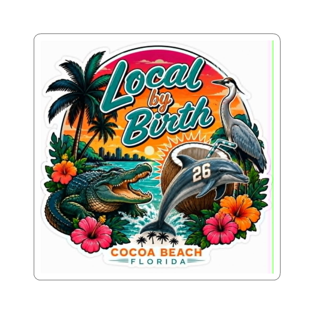 Cocoa Beach Florida “Local by Birth”