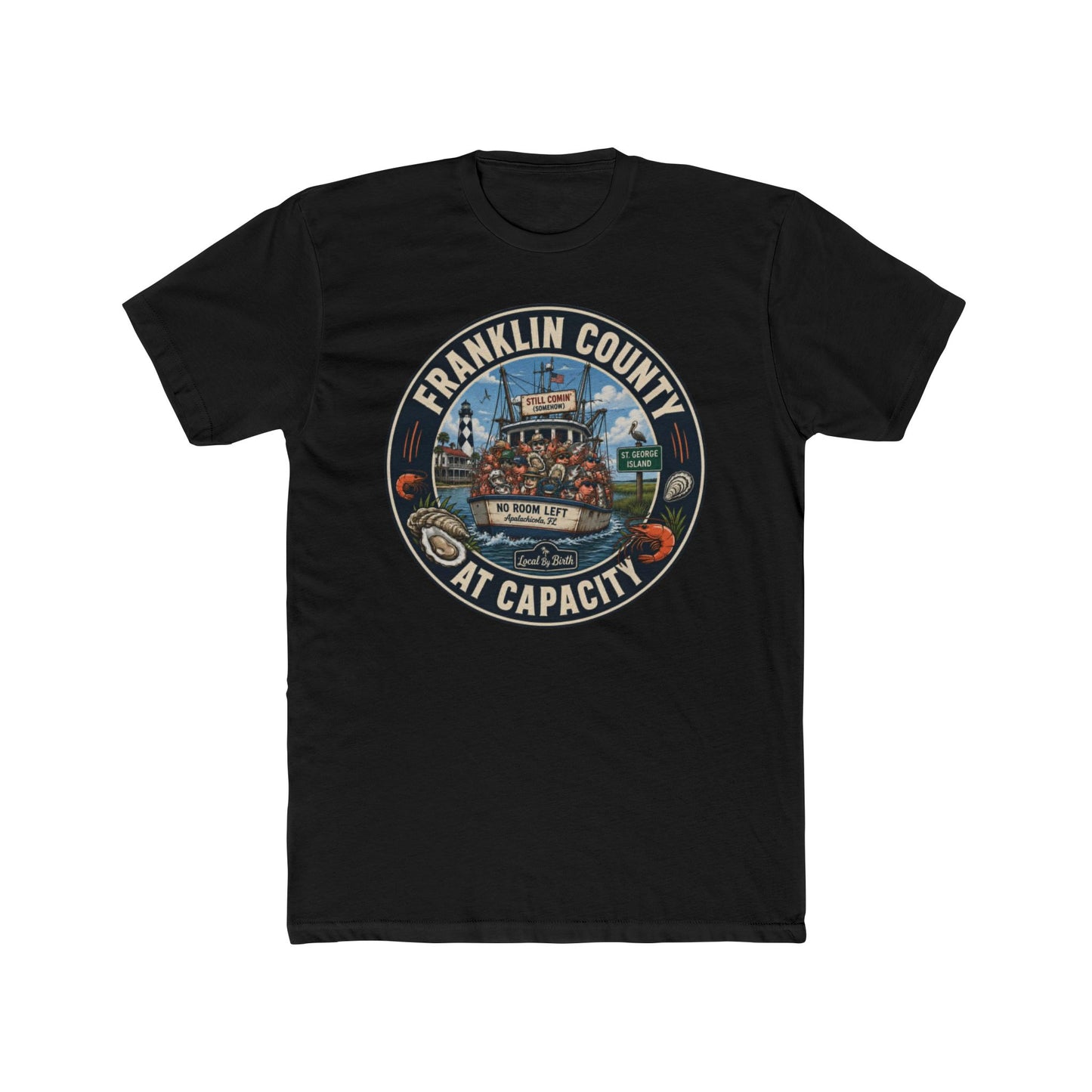 Franklin County At Capacity T‑Shirt