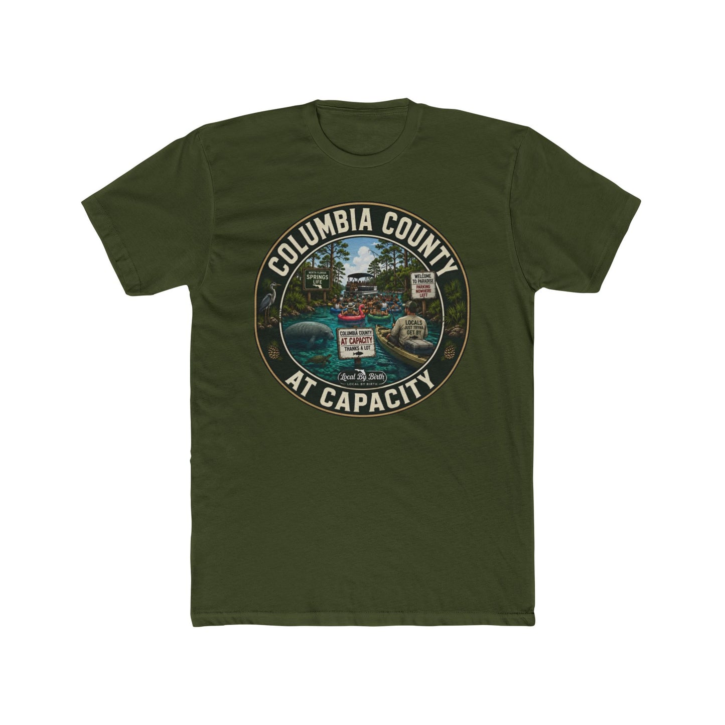 Columbia County At Capacity Graphic Tee